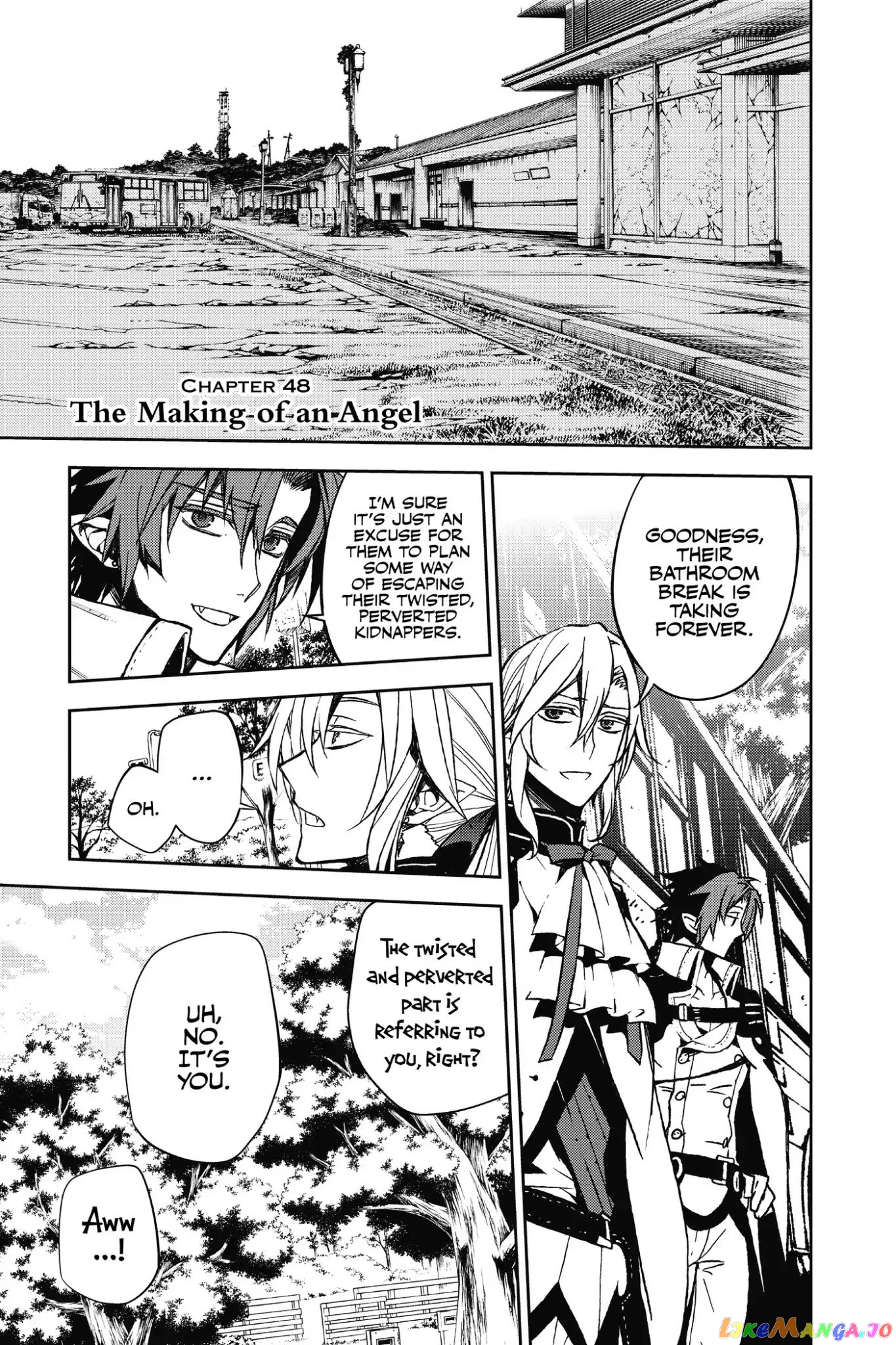 Read Seraph Of The End Manga Online