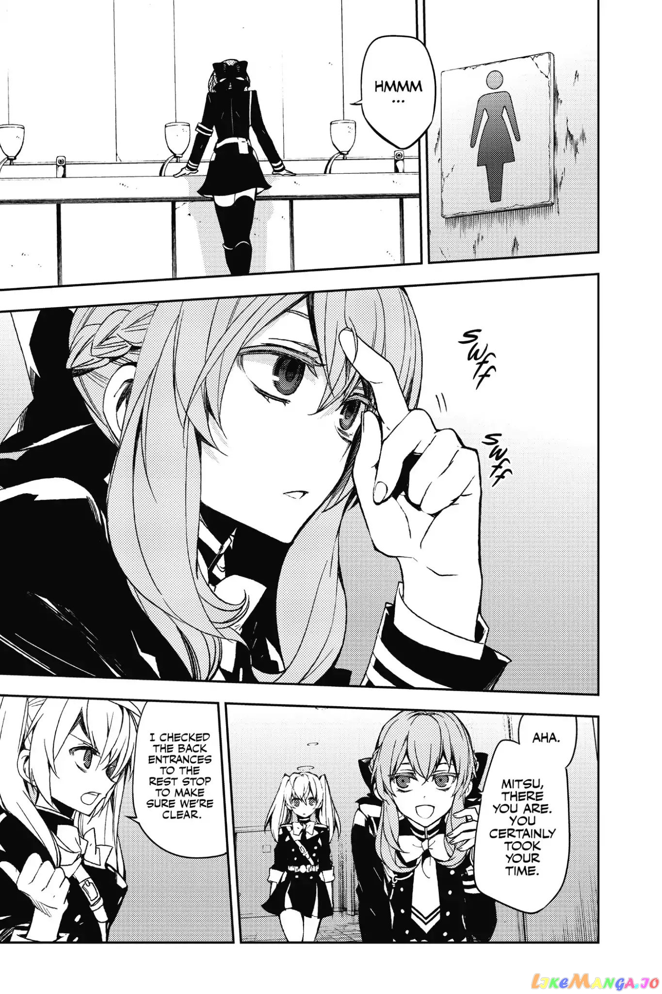 Read Seraph Of The End Manga Online