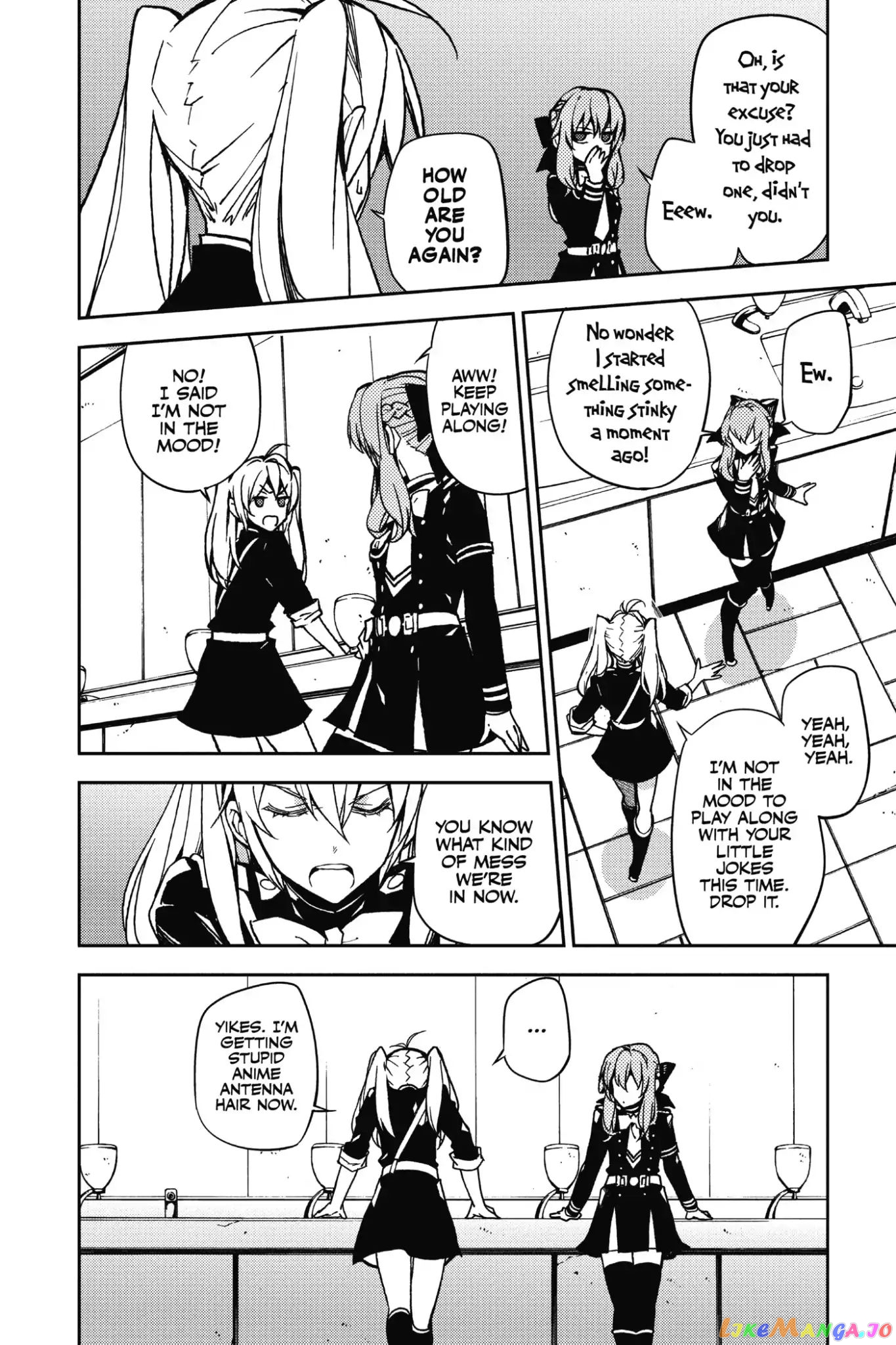 Read Seraph Of The End Manga Online