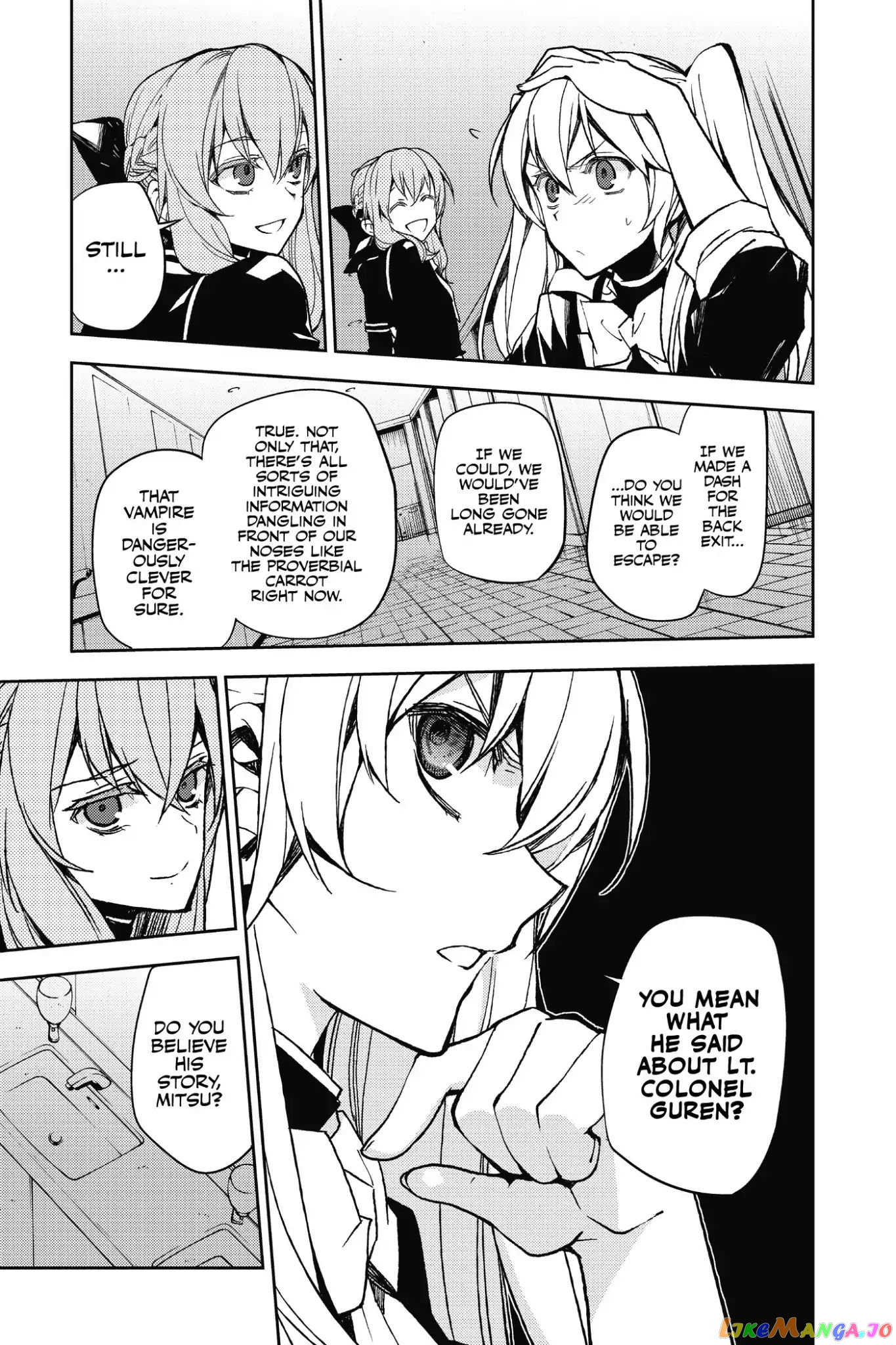 Read Seraph Of The End Manga Online
