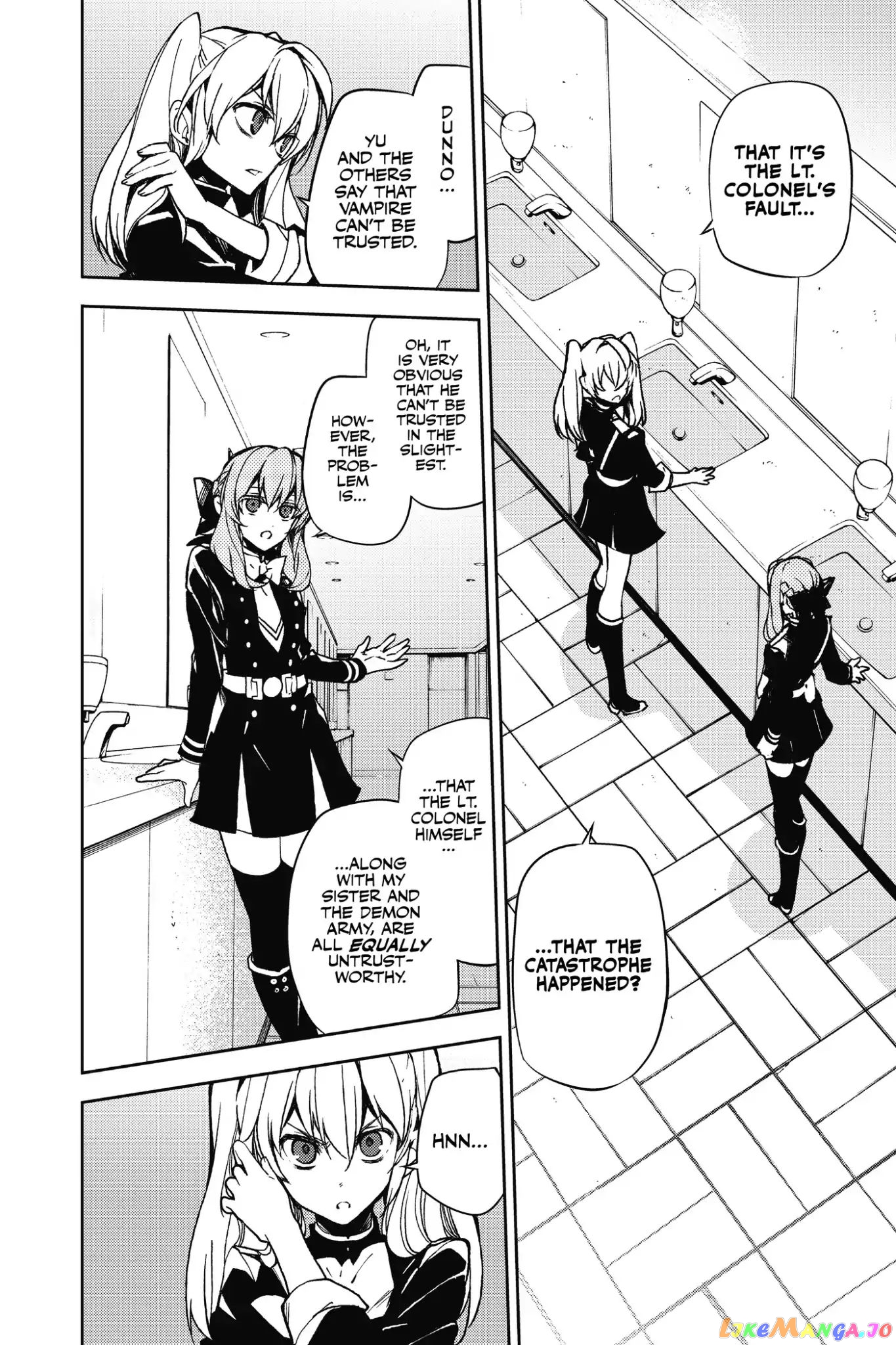 Read Seraph Of The End Manga Online
