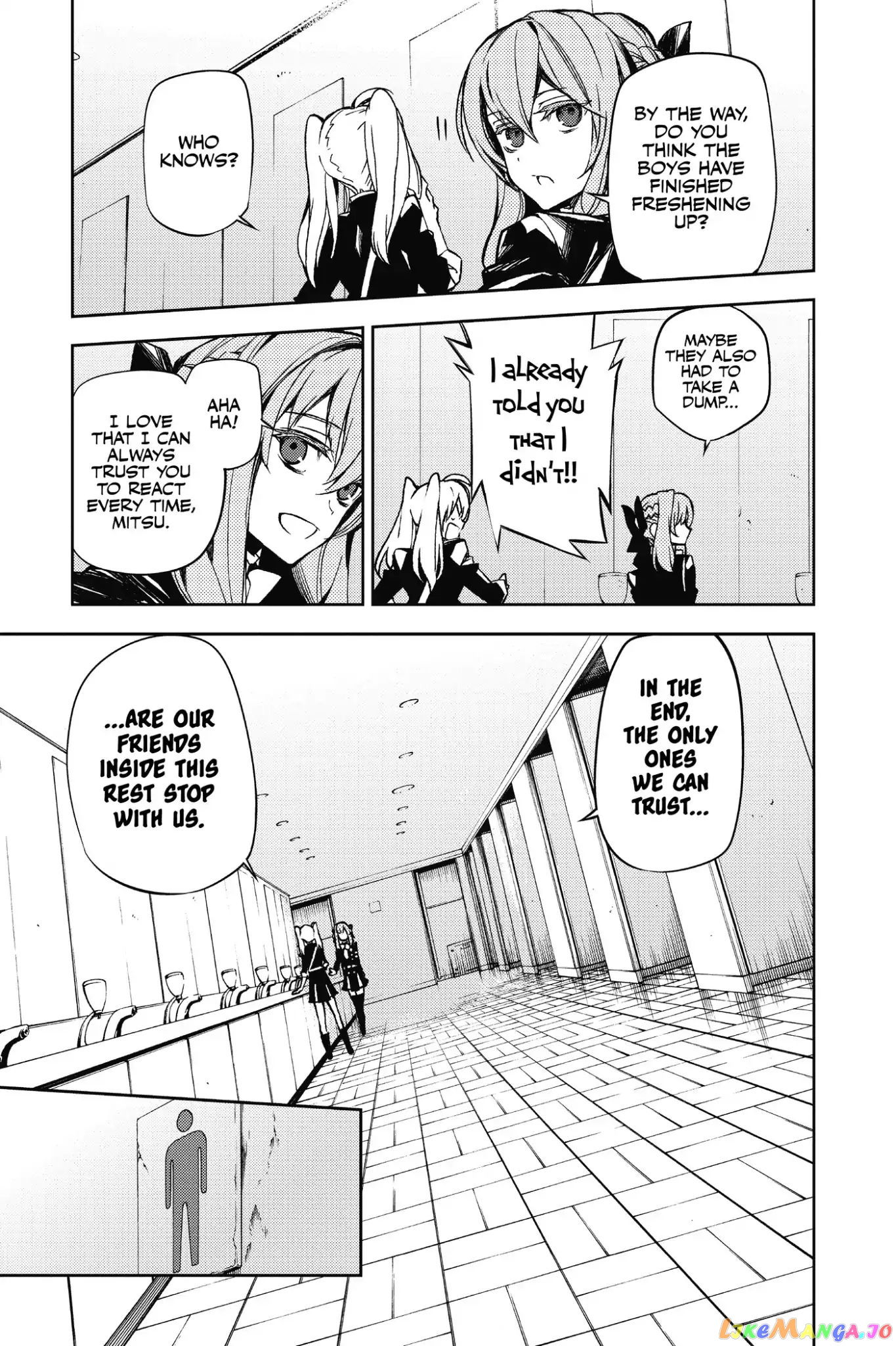 Read Seraph Of The End Manga Online