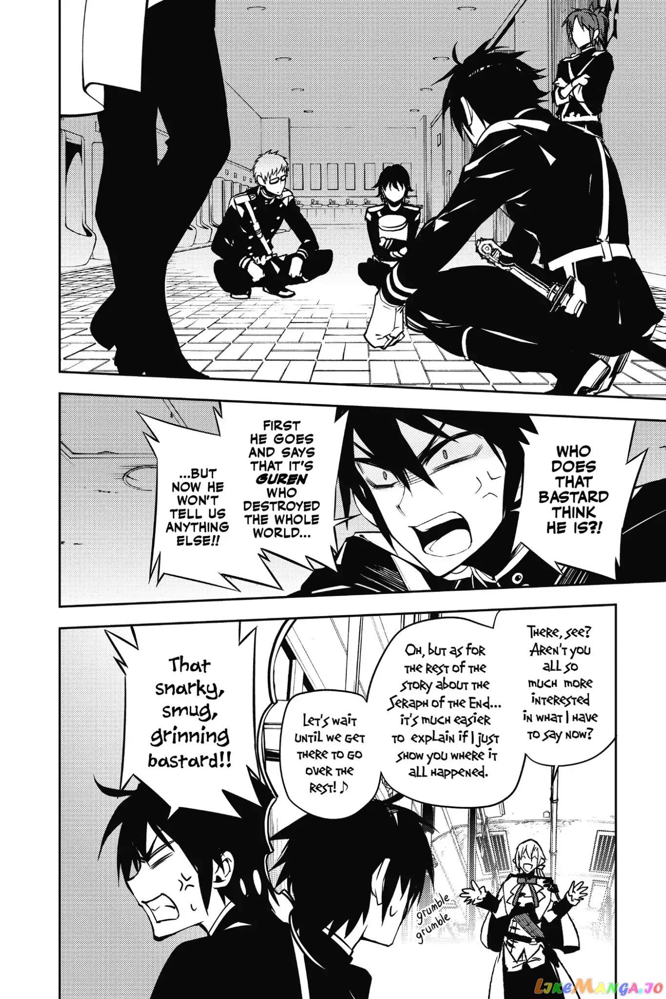 Read Seraph Of The End Manga Online