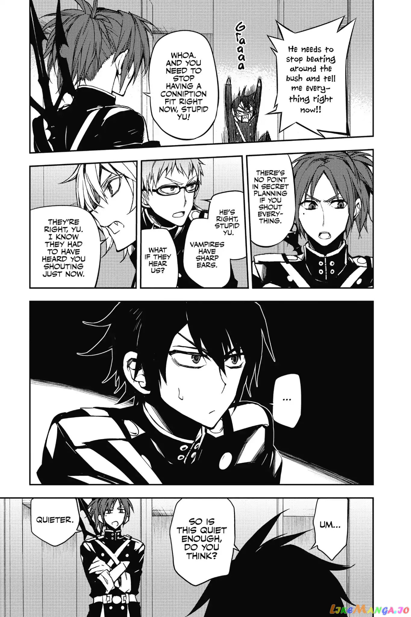 Read Seraph Of The End Manga Online