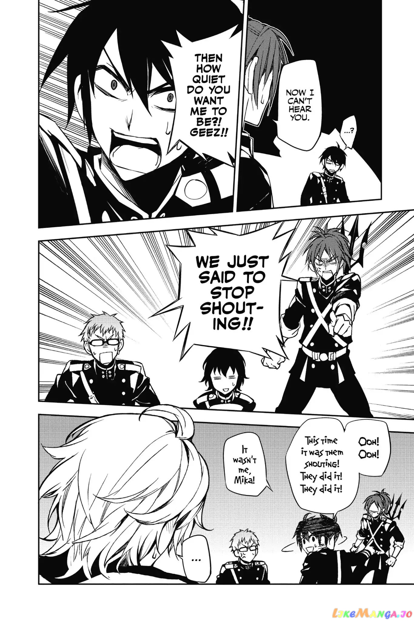 Read Seraph Of The End Manga Online