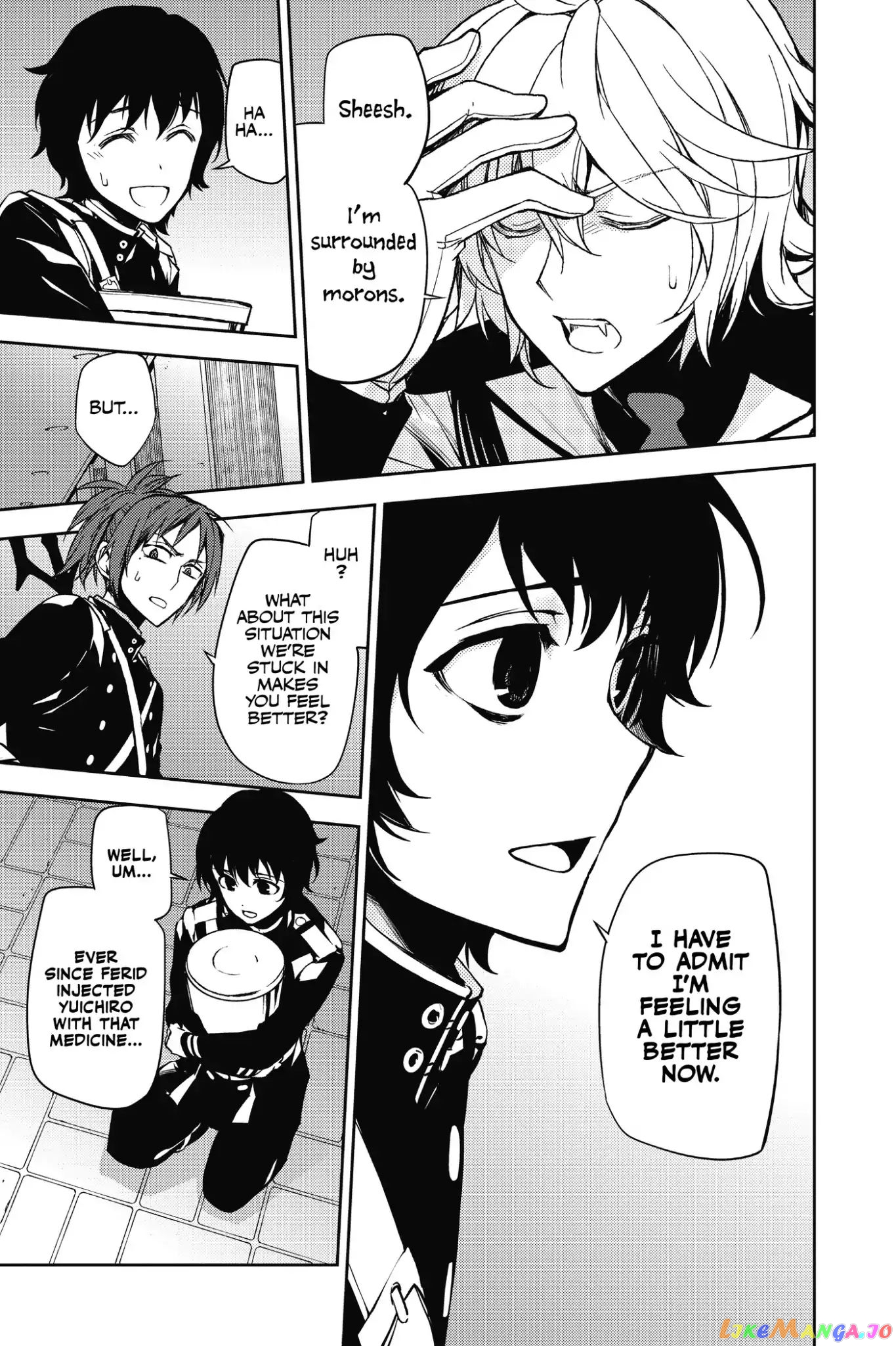 Read Seraph Of The End Manga Online