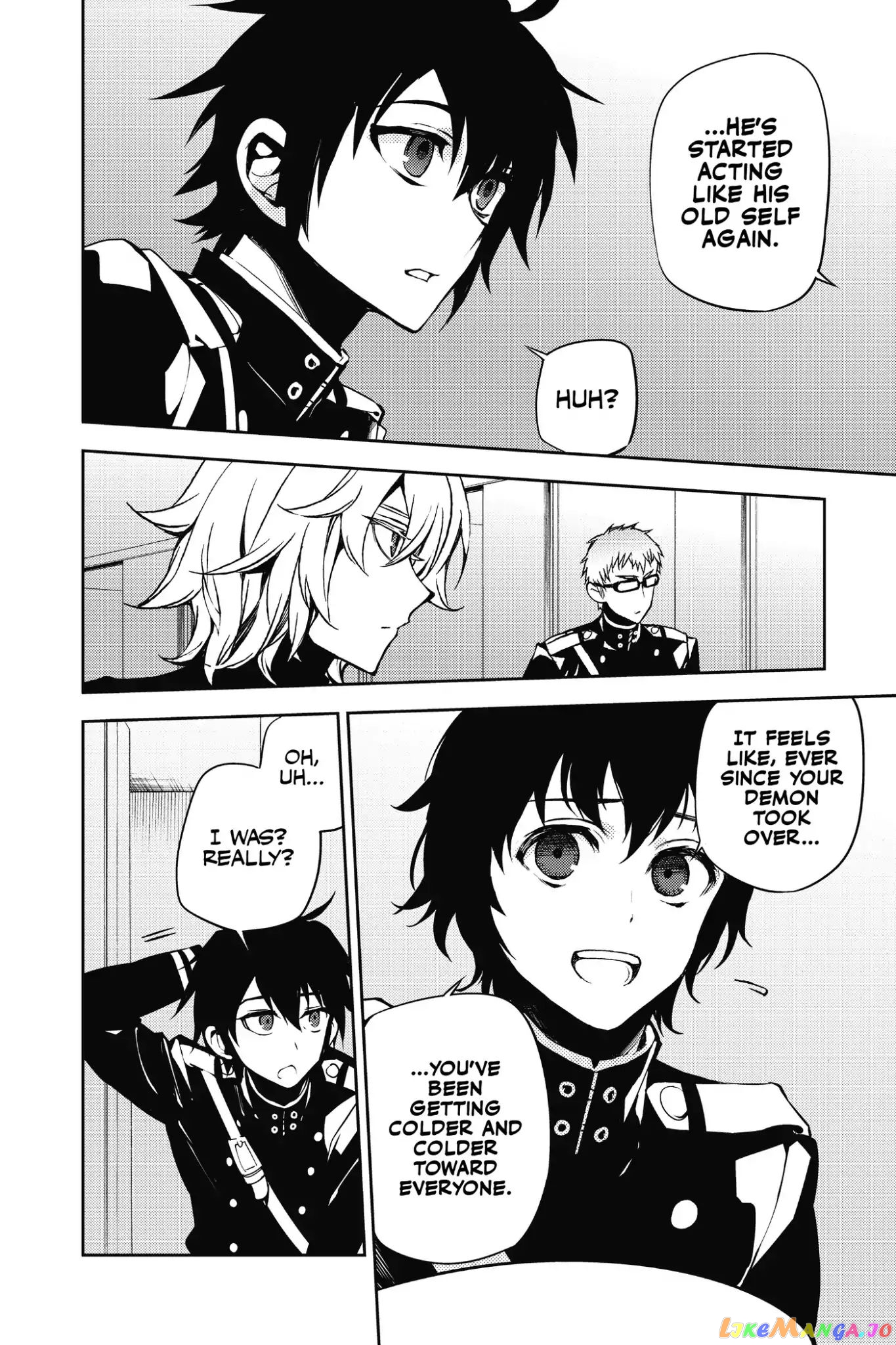 Read Seraph Of The End Manga Online