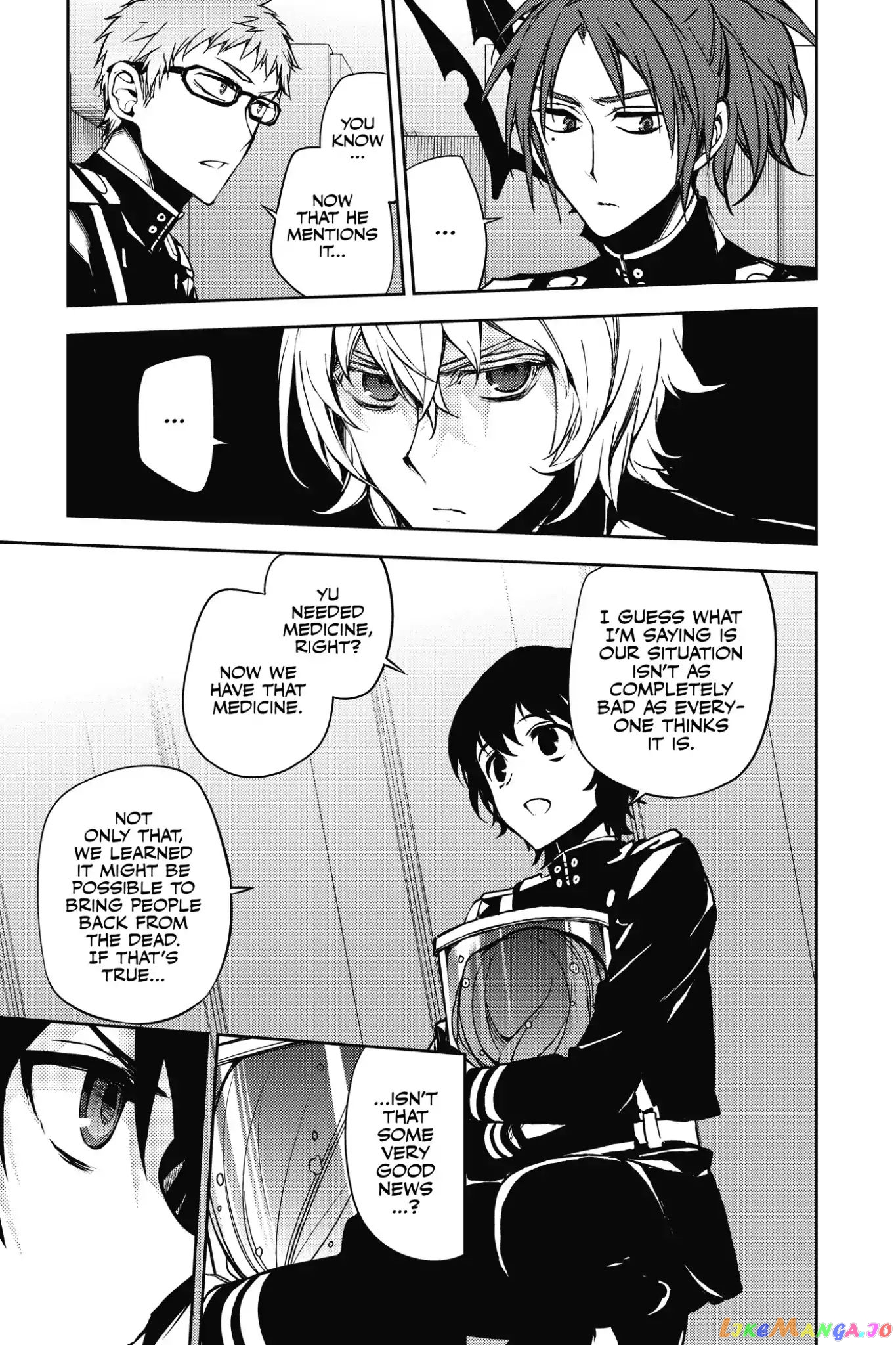 Read Seraph Of The End Manga Online