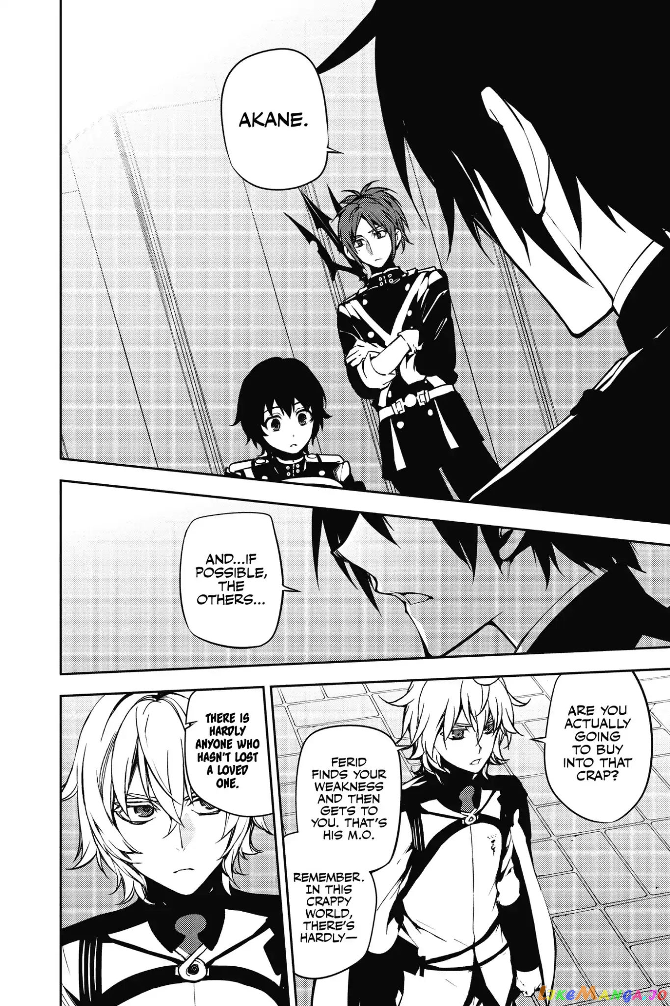 Read Seraph Of The End Manga Online