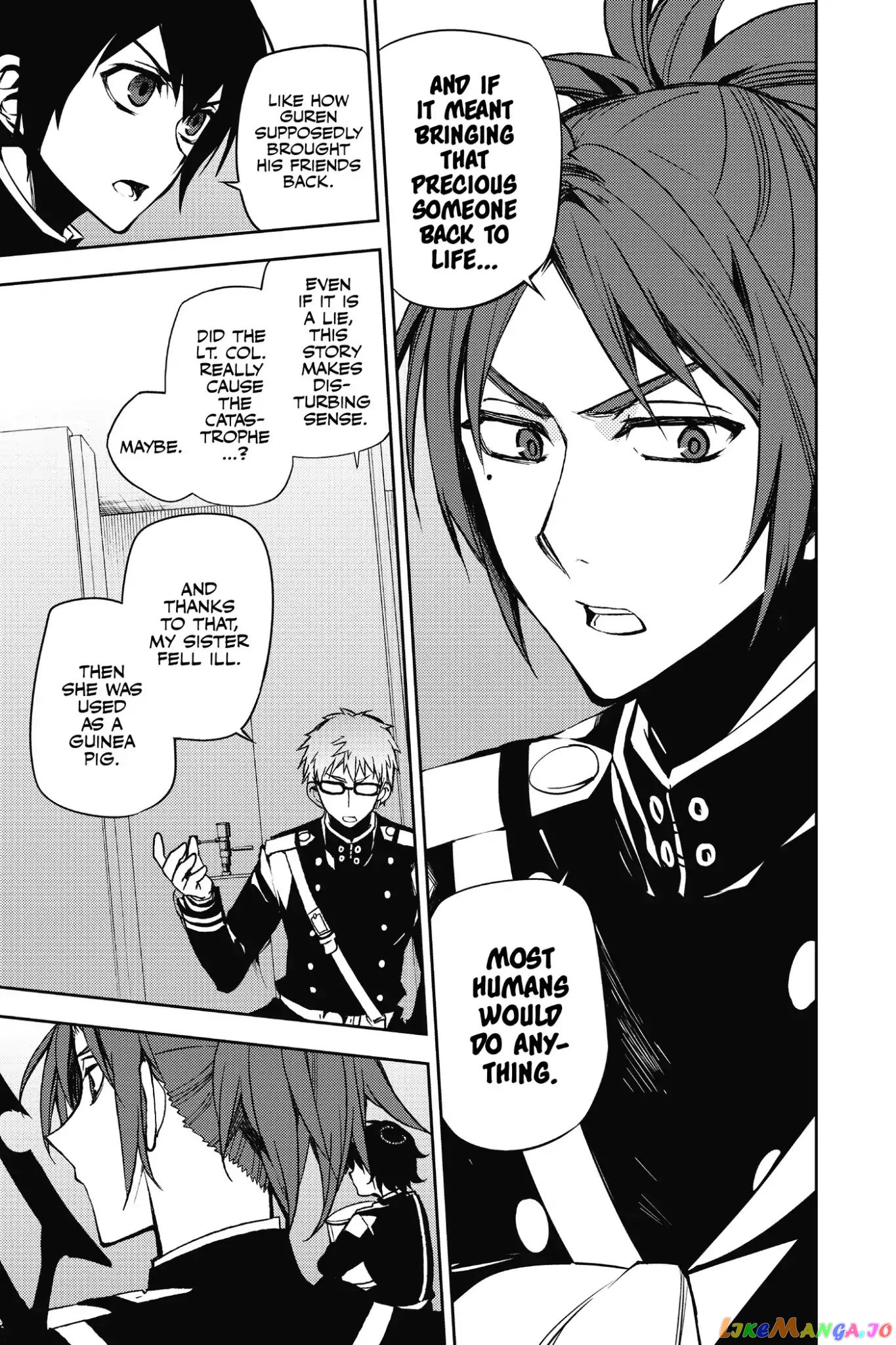 Read Seraph Of The End Manga Online