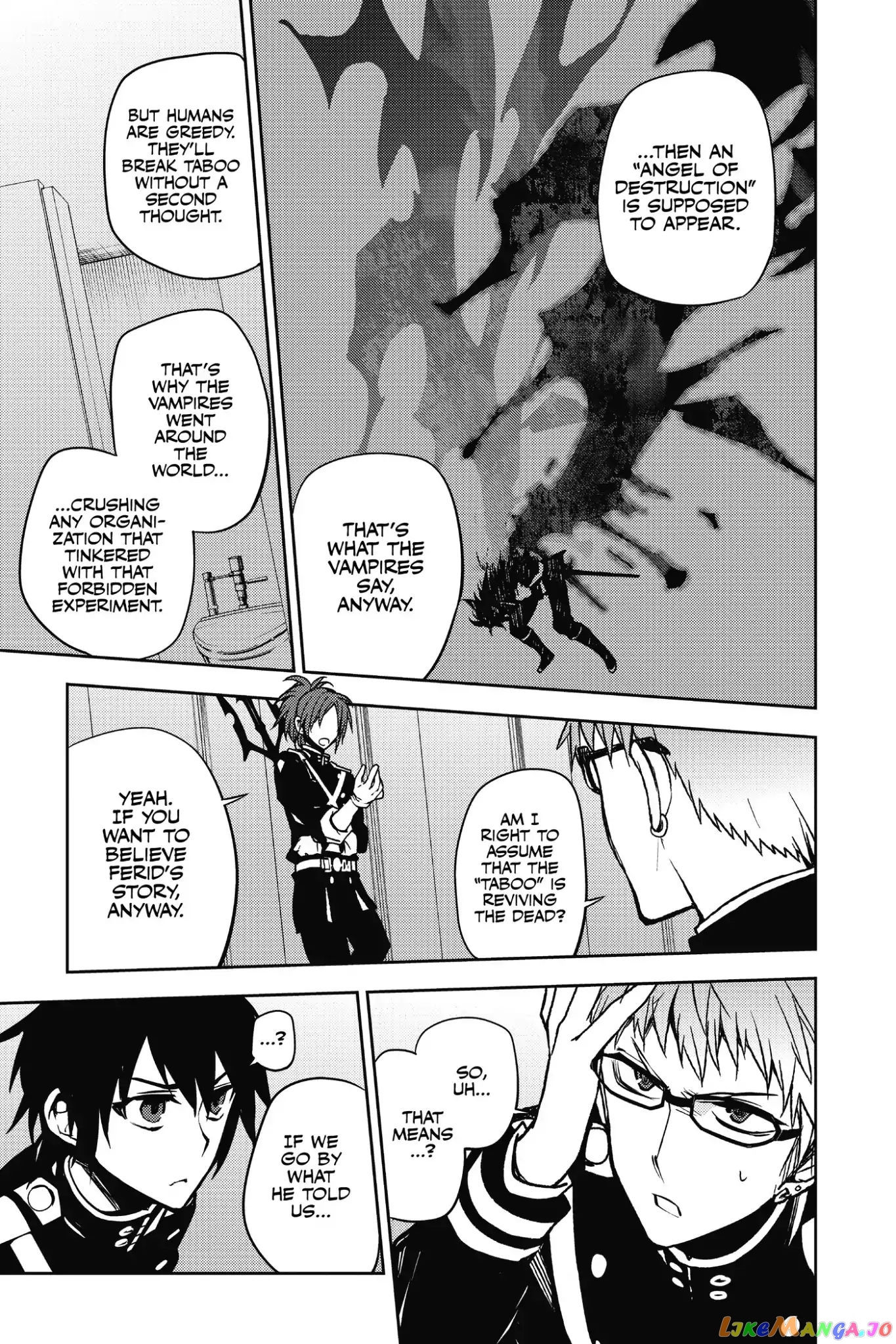 Read Seraph Of The End Manga Online