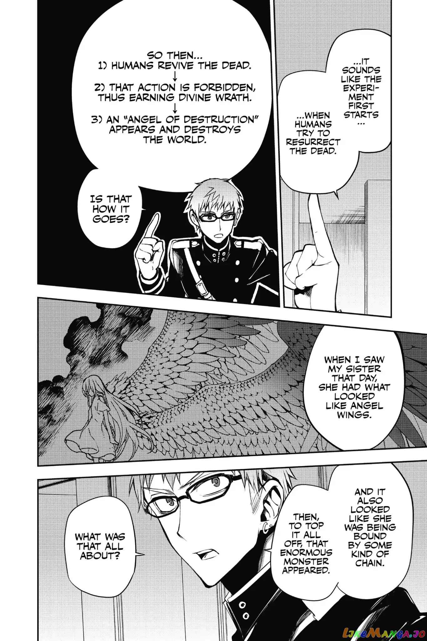 Read Seraph Of The End Manga Online