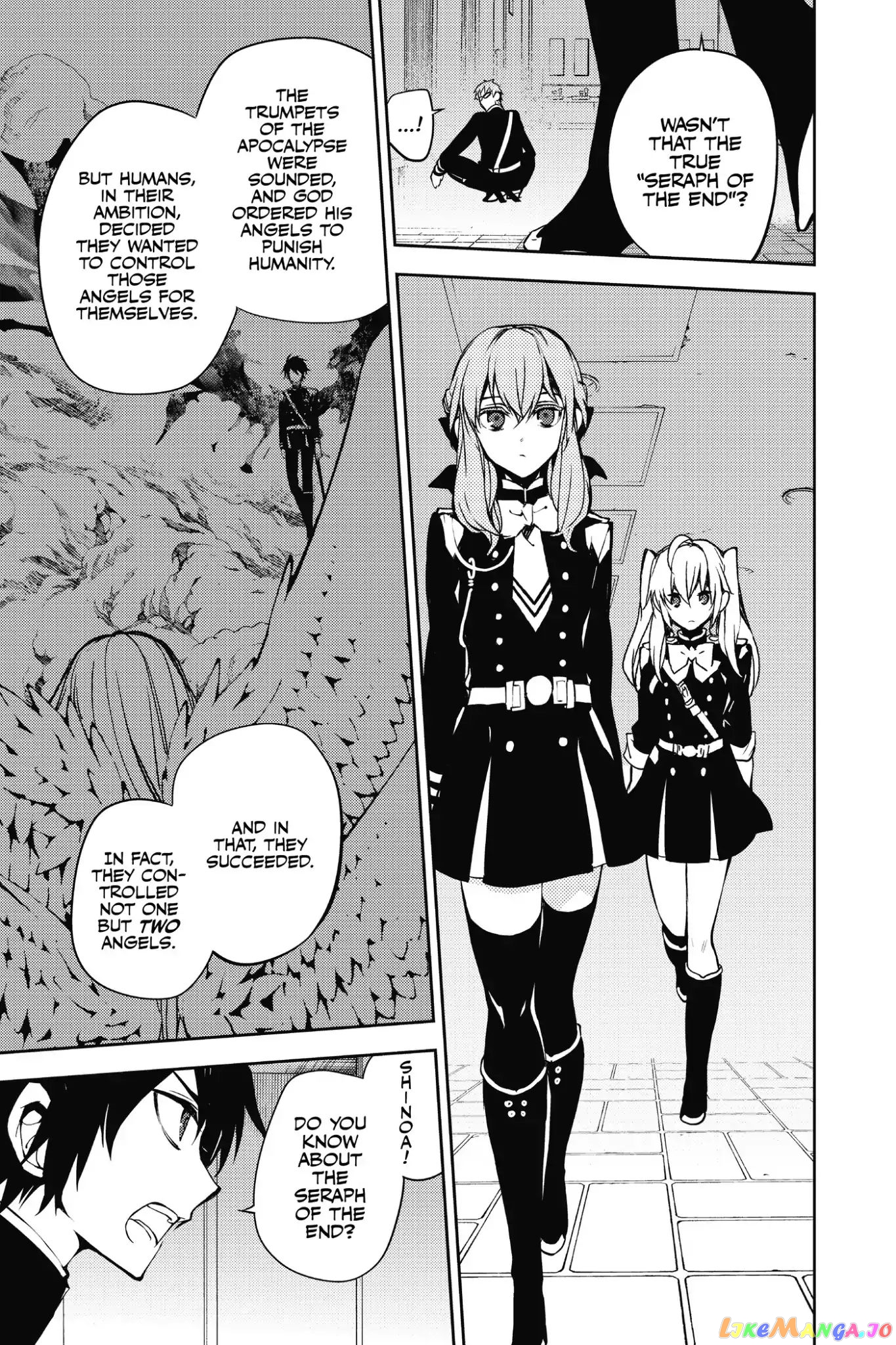 Read Seraph Of The End Manga Online