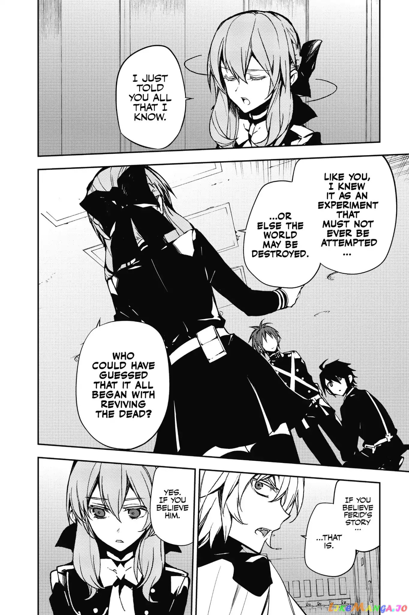 Read Seraph Of The End Manga Online