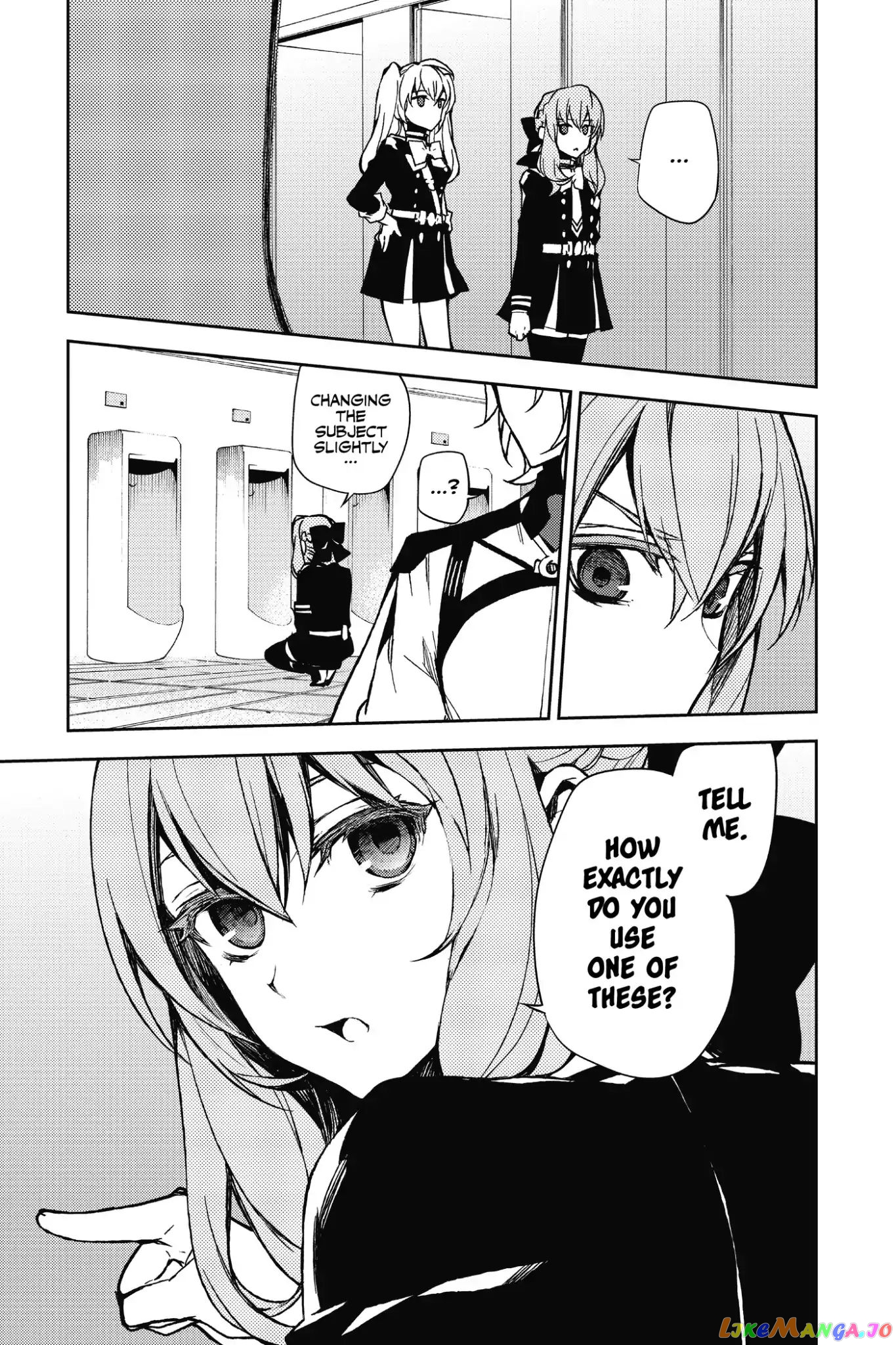 Read Seraph Of The End Manga Online