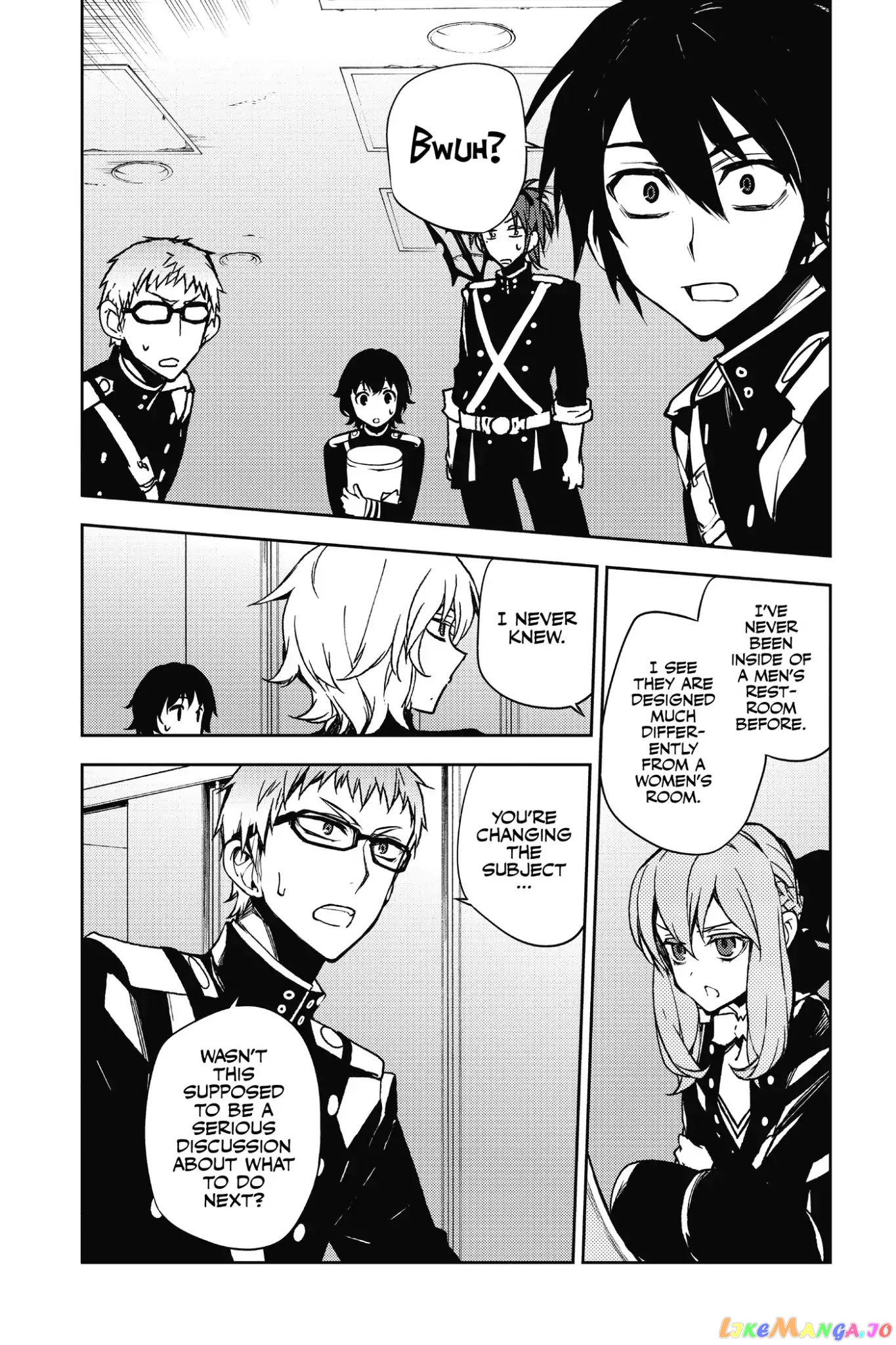 Read Seraph Of The End Manga Online