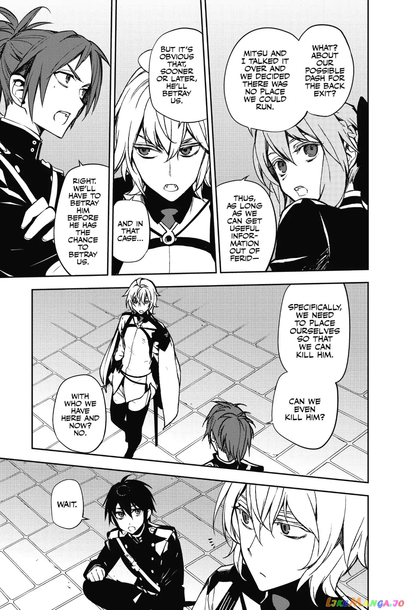 Read Seraph Of The End Manga Online