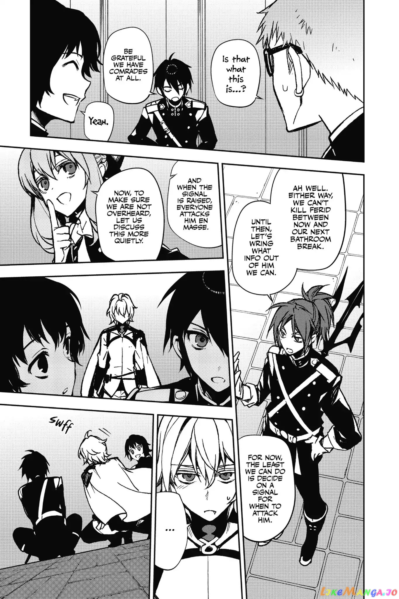 Read Seraph Of The End Manga Online