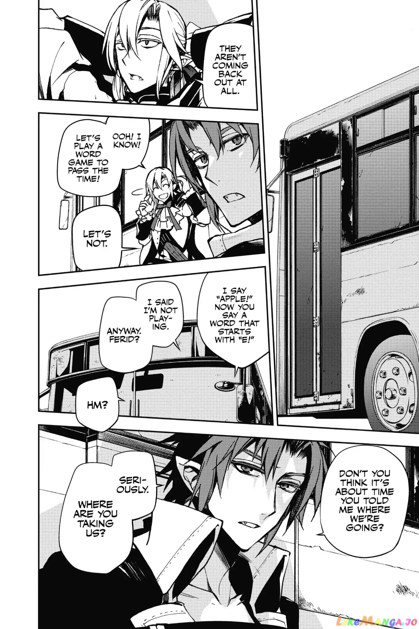 Read Seraph Of The End Manga Online