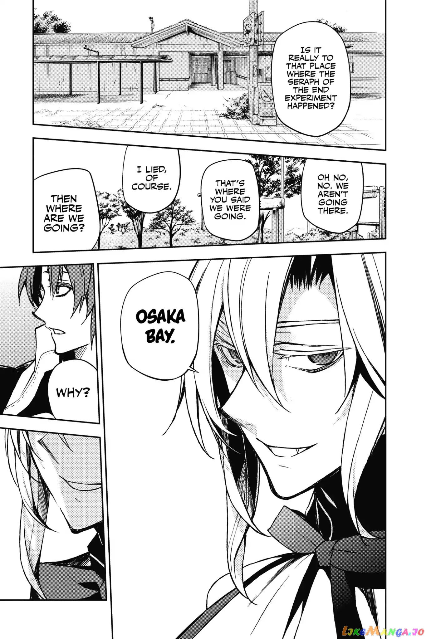 Read Seraph Of The End Manga Online