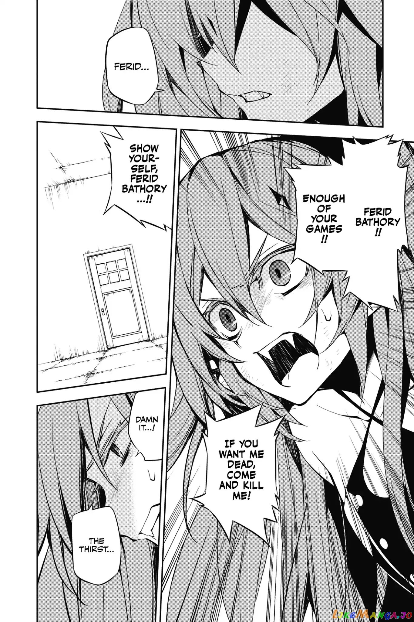 Read Seraph Of The End Manga Online
