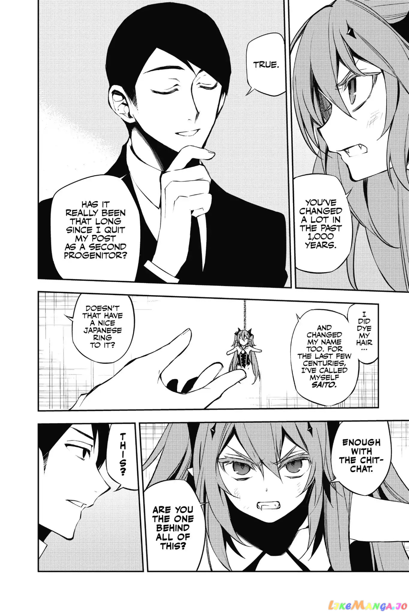 Read Seraph Of The End Manga Online