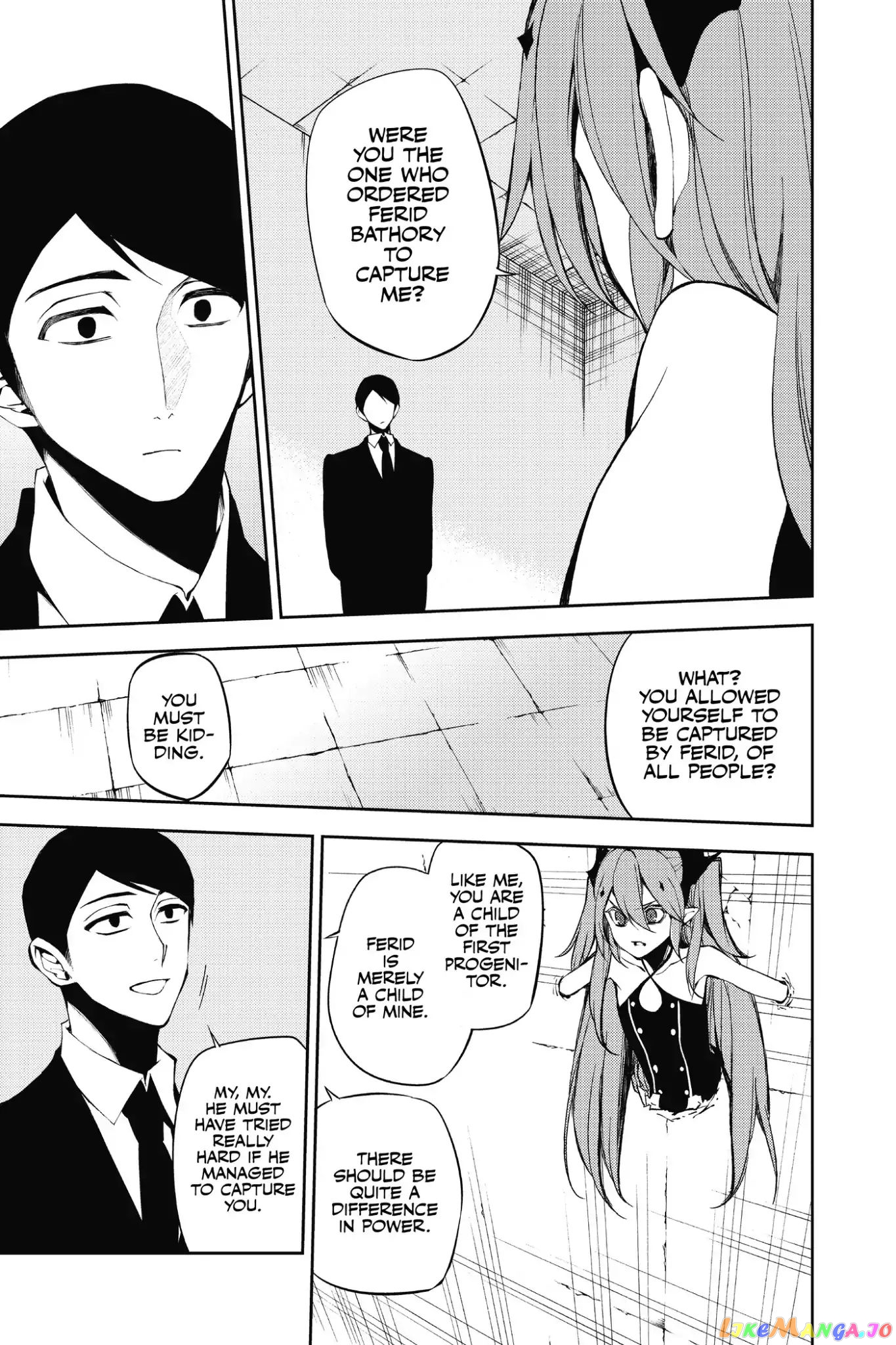 Read Seraph Of The End Manga Online