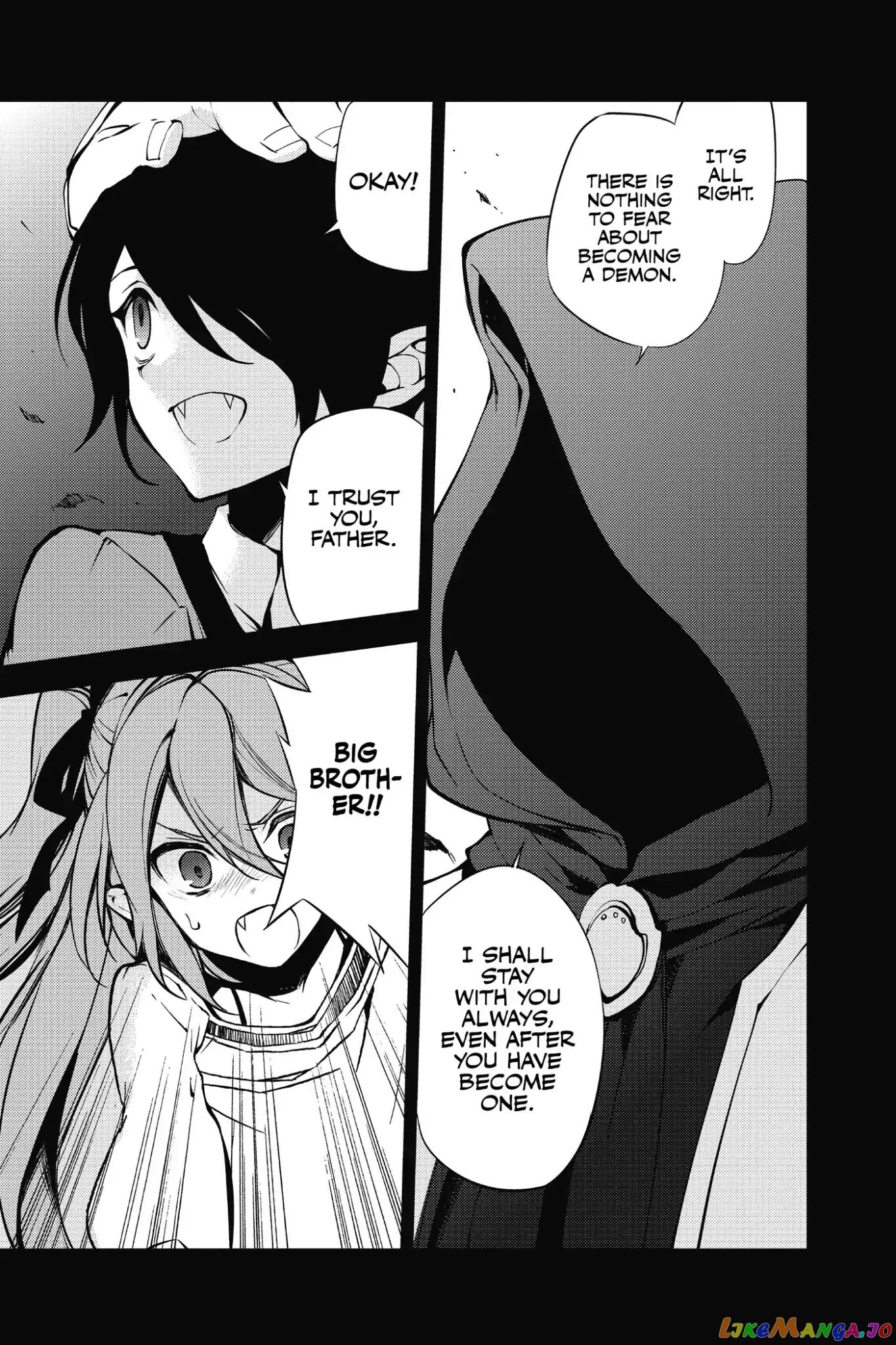 Read Seraph Of The End Manga Online