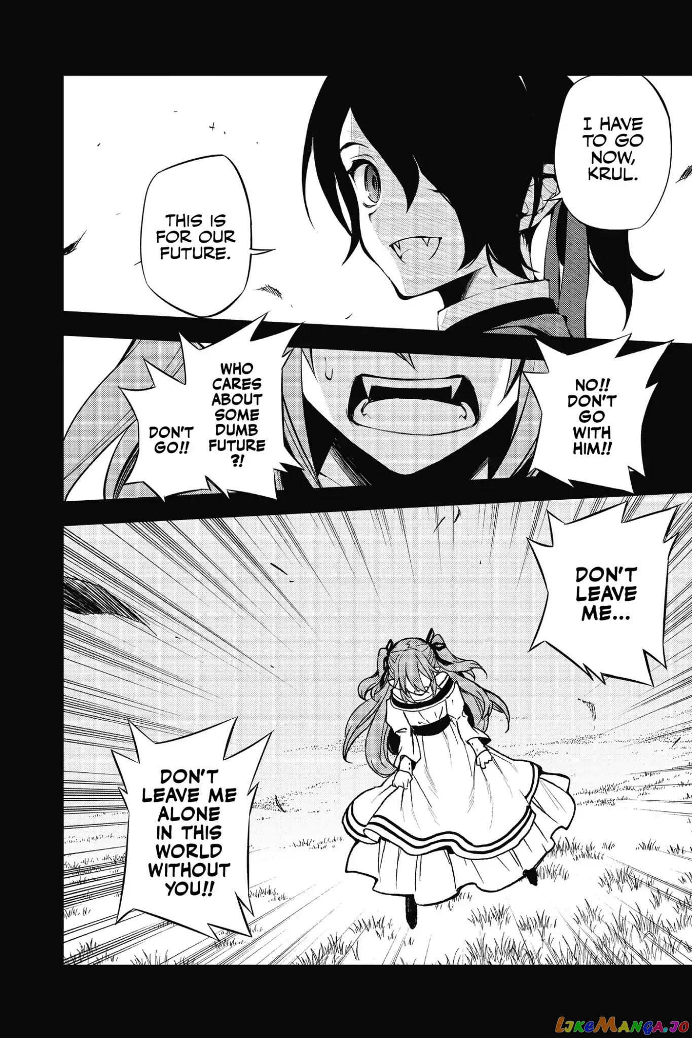 Read Seraph Of The End Manga Online