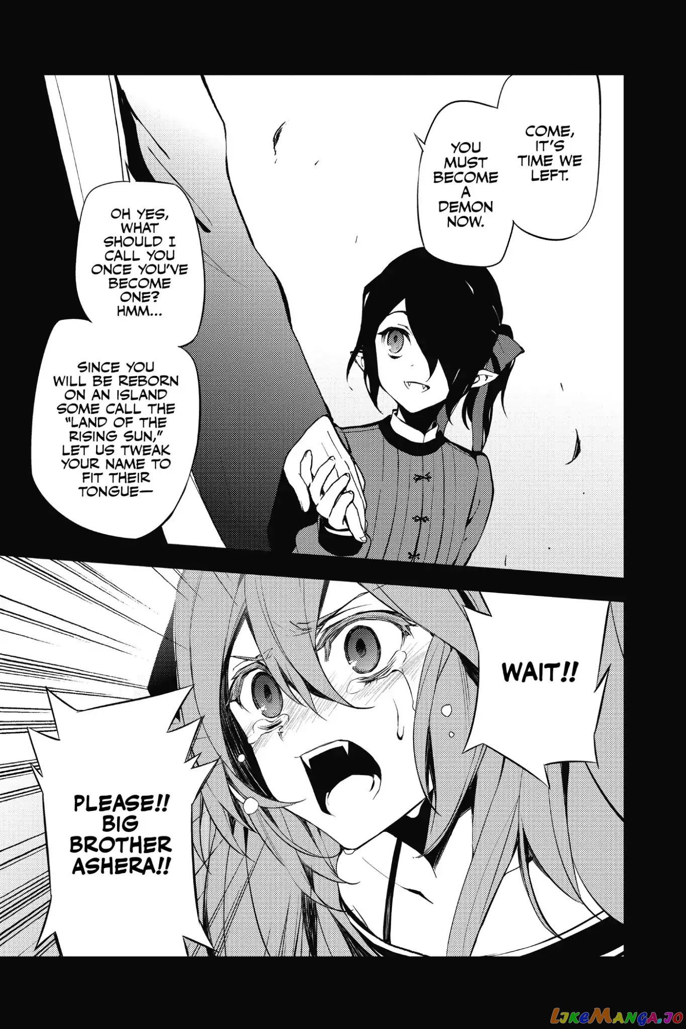Read Seraph Of The End Manga Online