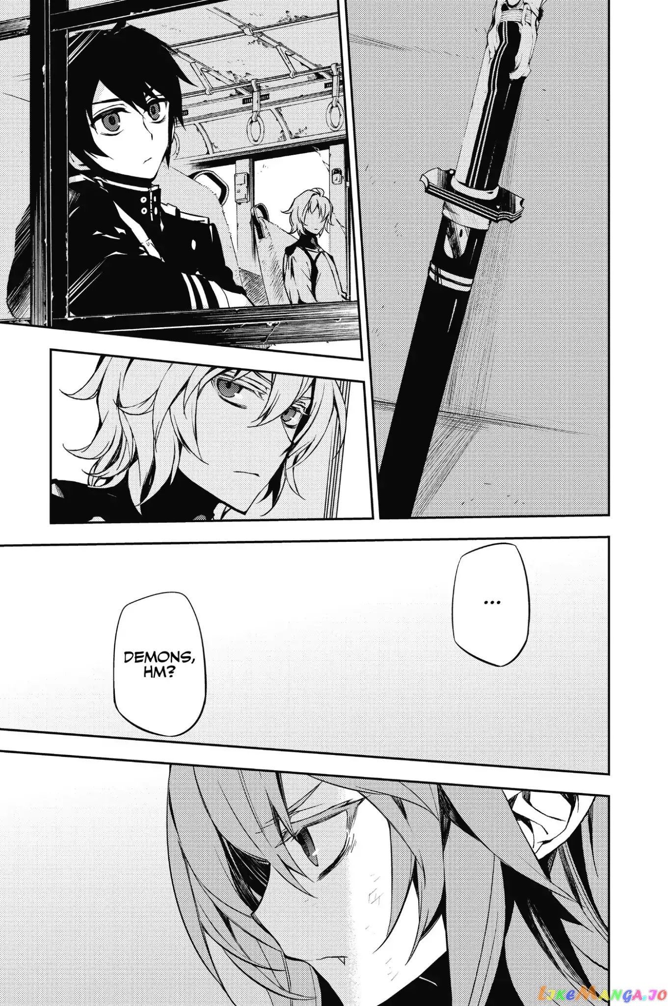 Read Seraph Of The End Manga Online