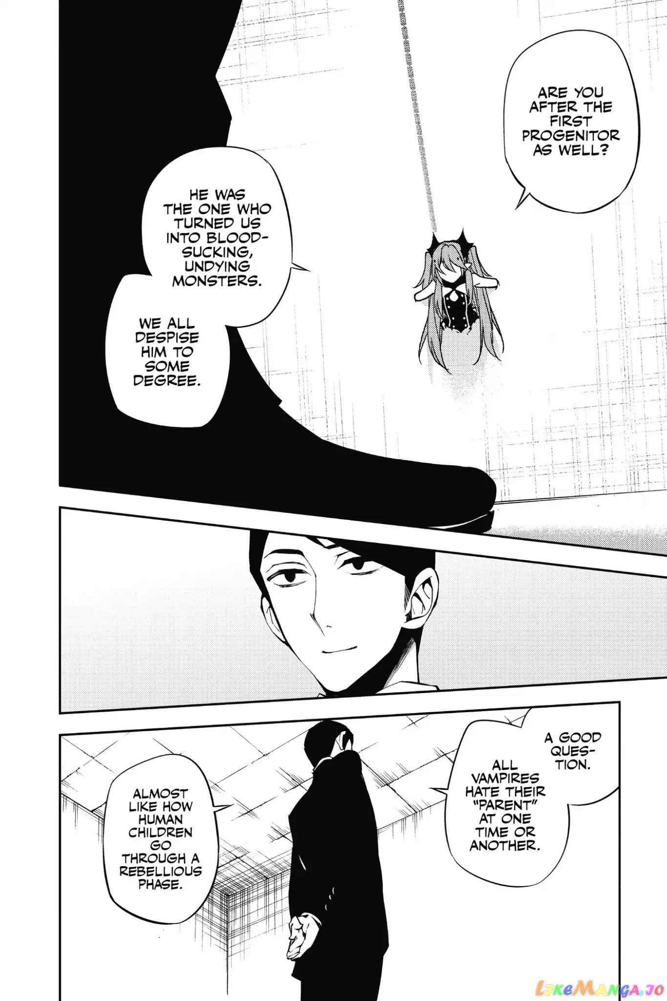 Read Seraph Of The End Manga Online