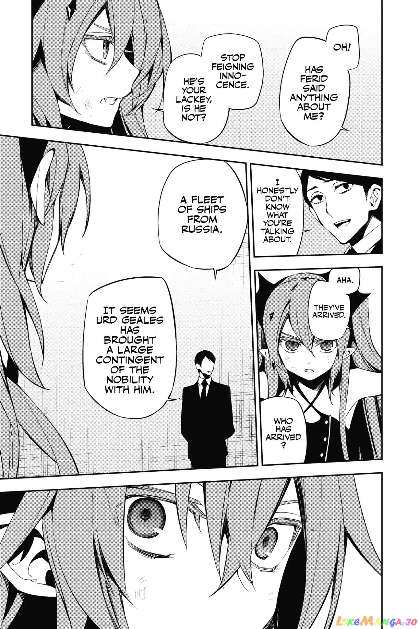 Read Seraph Of The End Manga Online