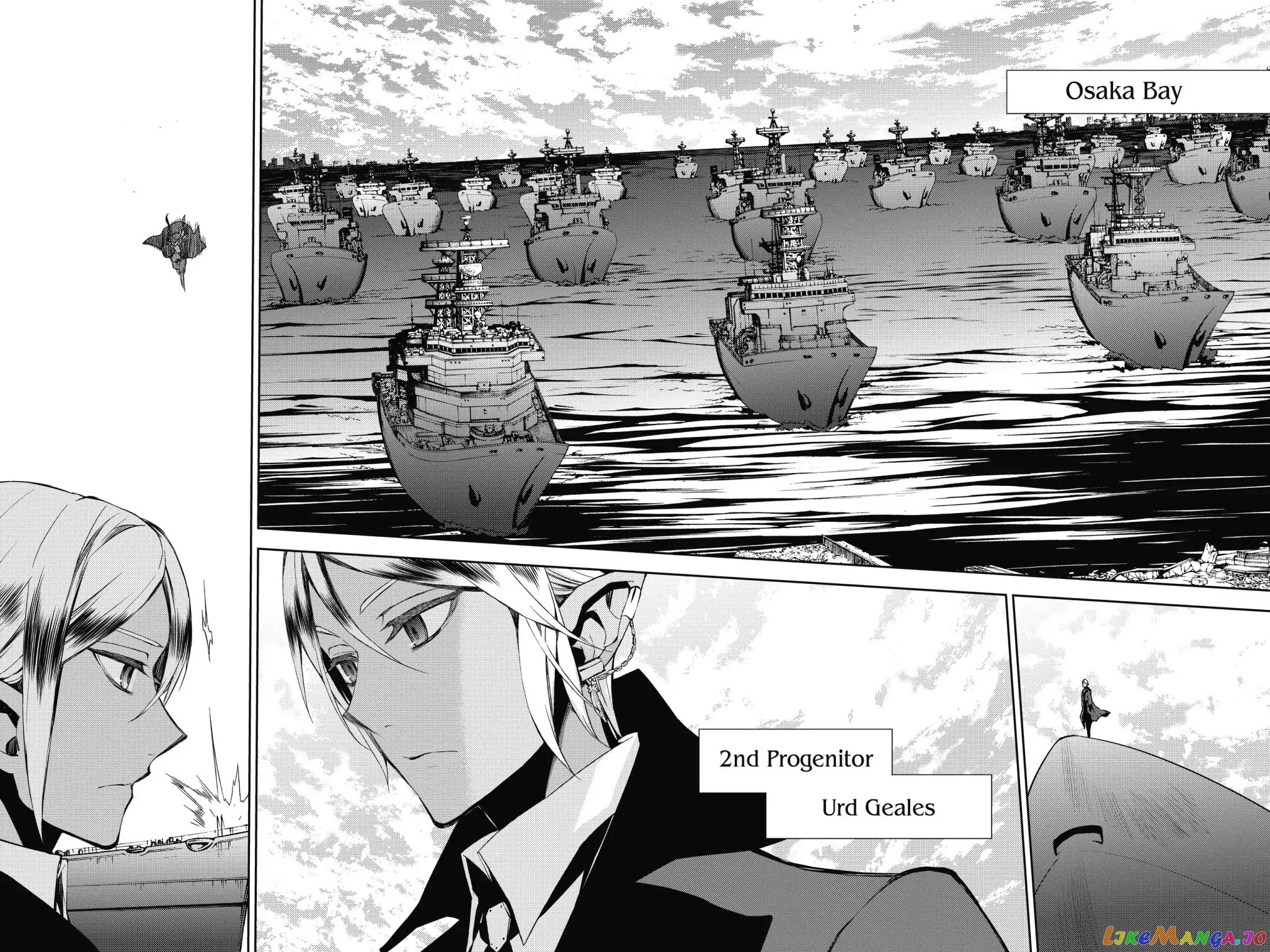 Read Seraph Of The End Manga Online