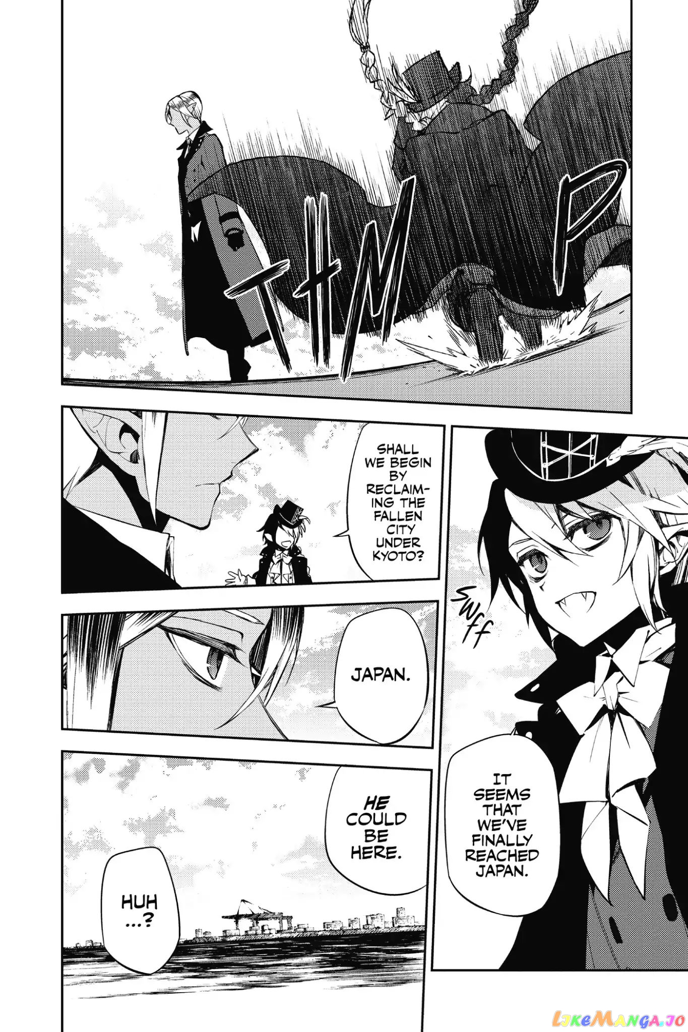 Read Seraph Of The End Manga Online