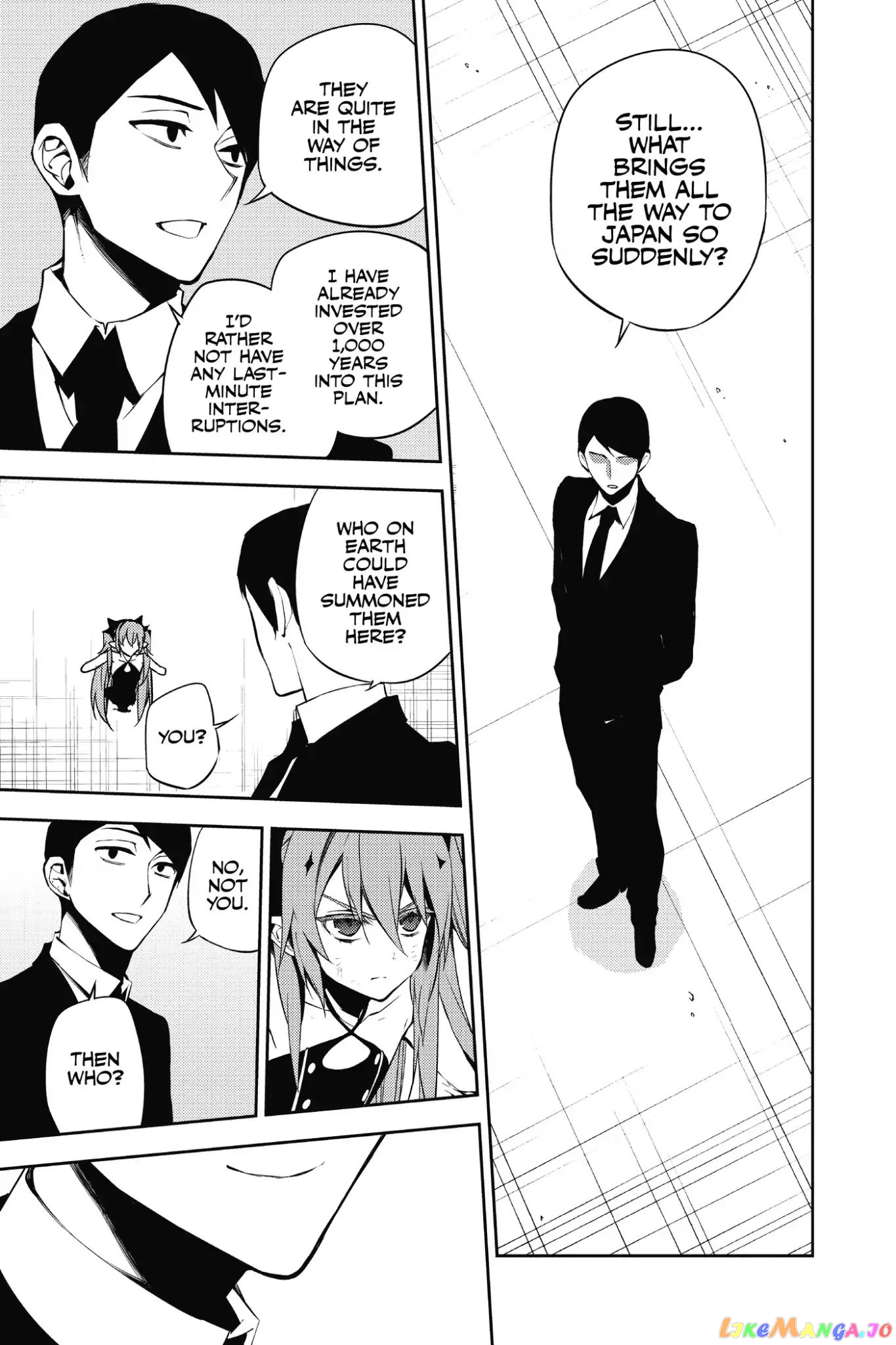 Read Seraph Of The End Manga Online