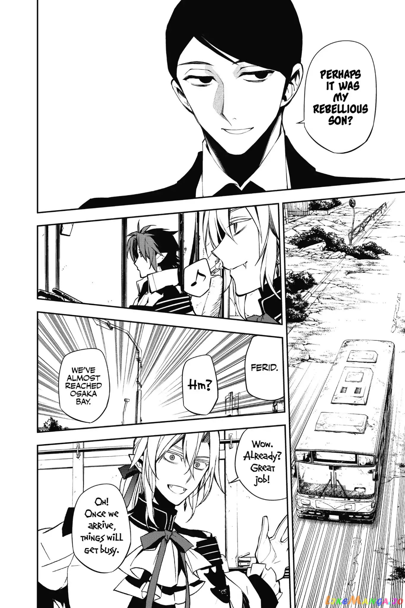 Read Seraph Of The End Manga Online