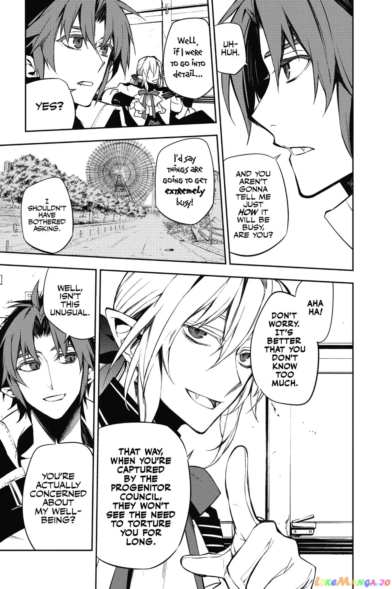 Read Seraph Of The End Manga Online