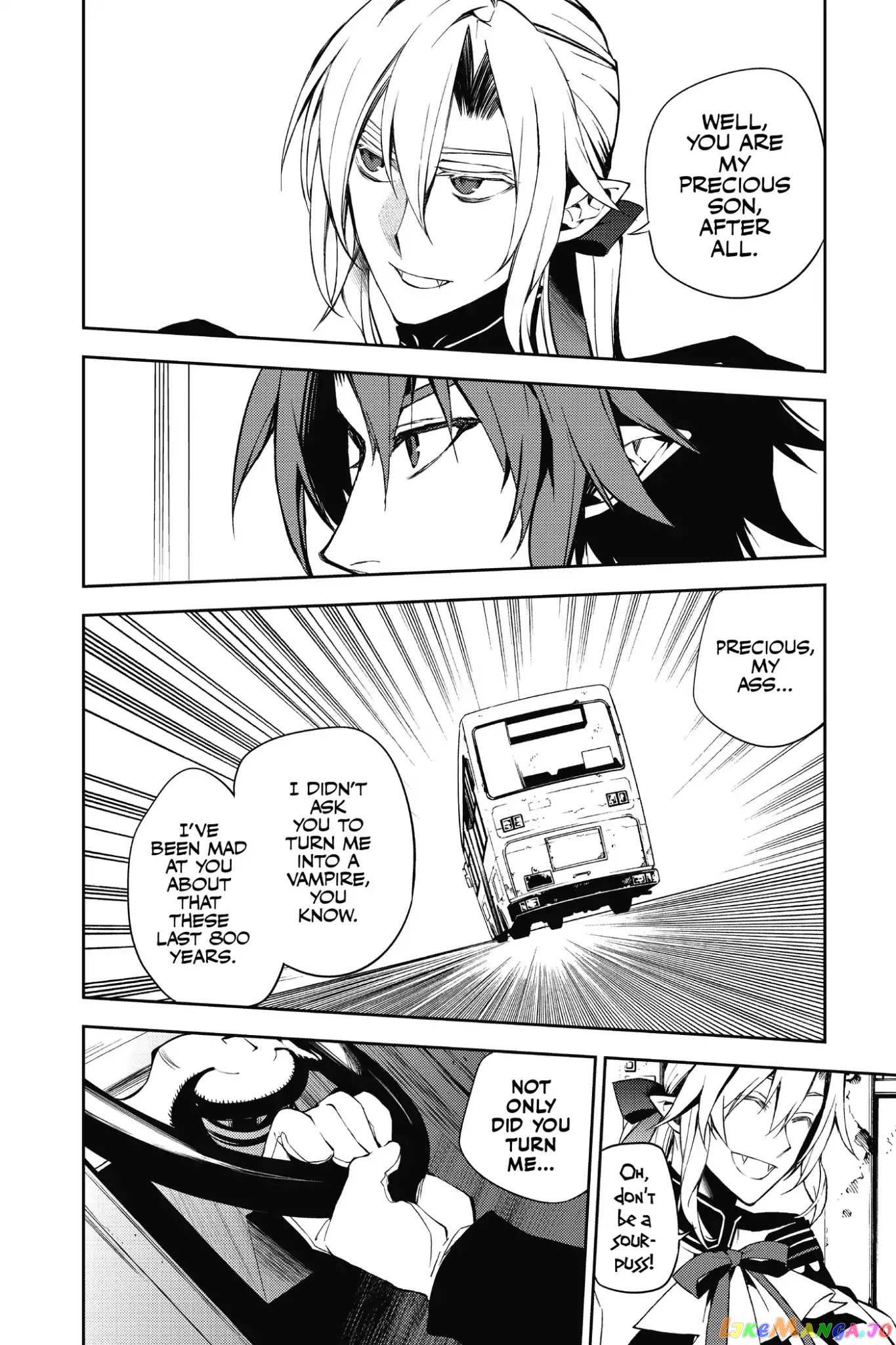 Read Seraph Of The End Manga Online
