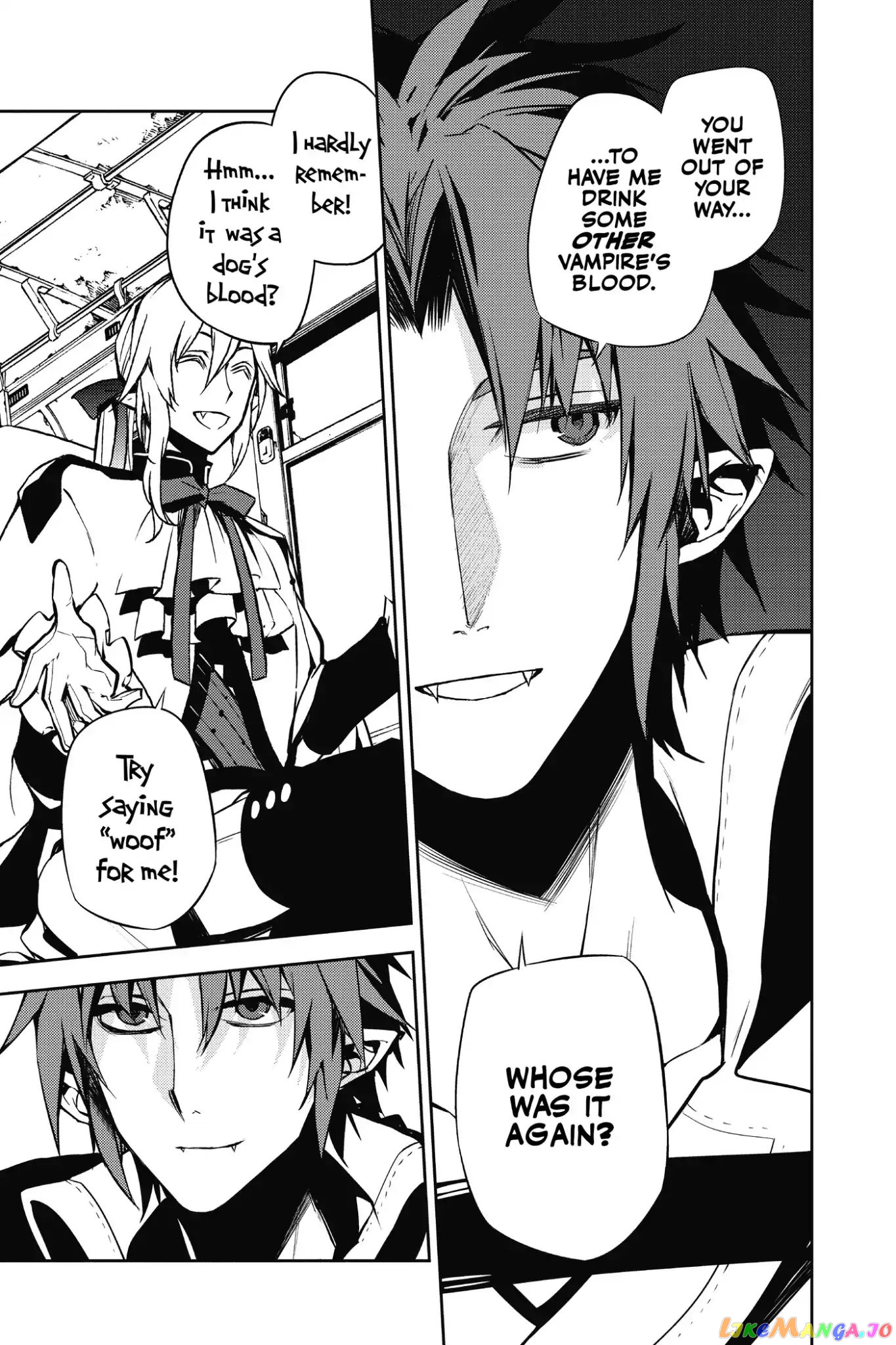 Read Seraph Of The End Manga Online