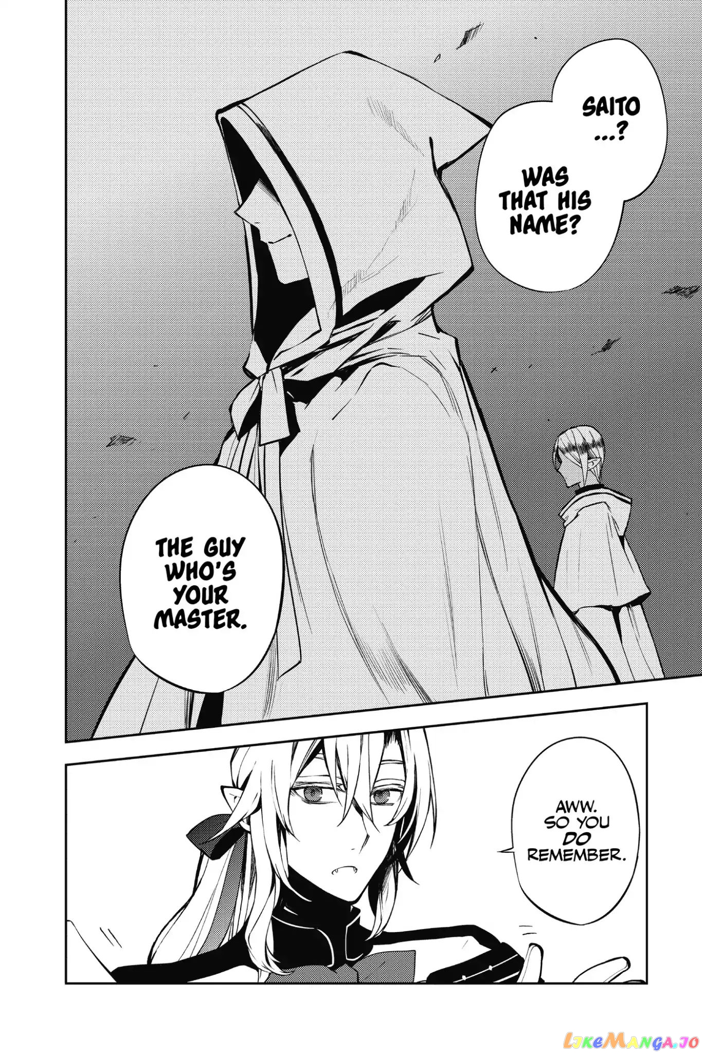 Read Seraph Of The End Manga Online