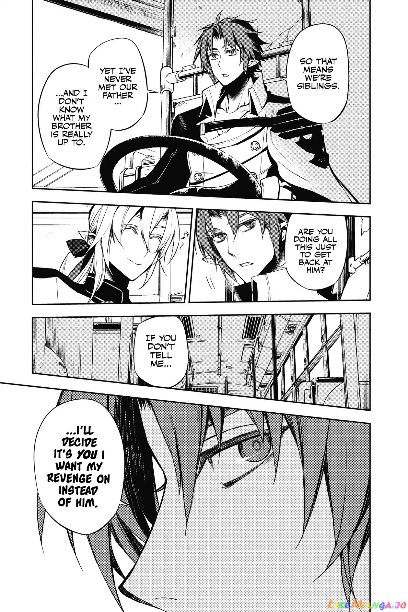 Read Seraph Of The End Manga Online
