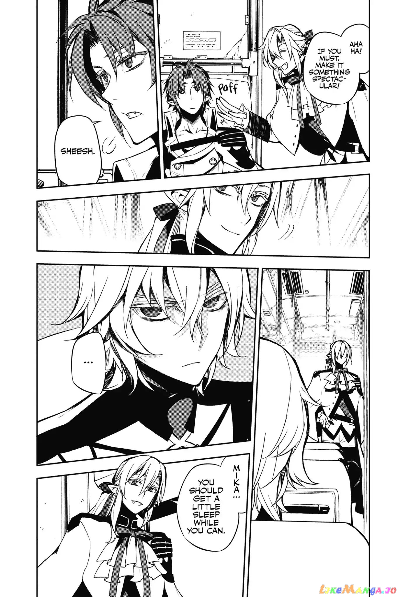 Read Seraph Of The End Manga Online