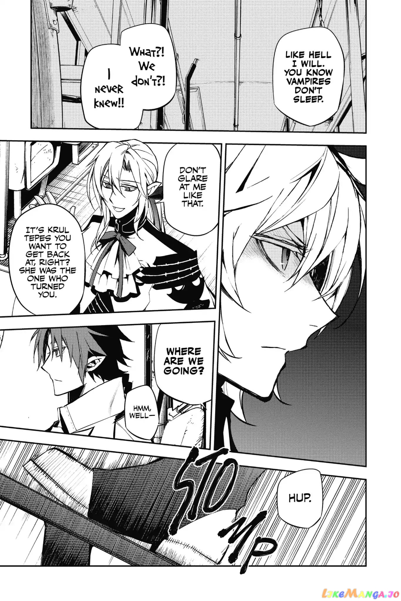 Read Seraph Of The End Manga Online