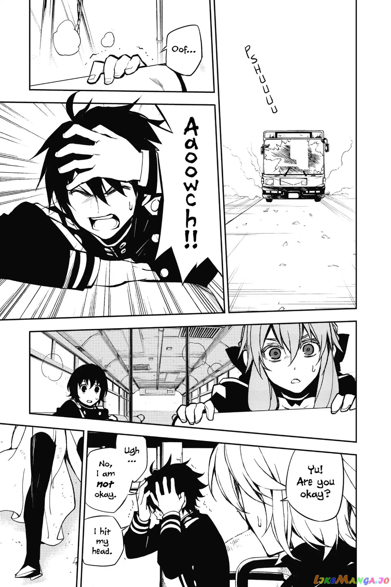 Read Seraph Of The End Manga Online
