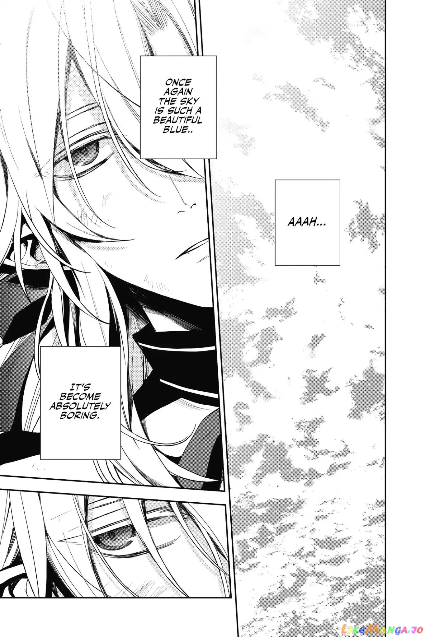 Read Seraph Of The End Manga Online