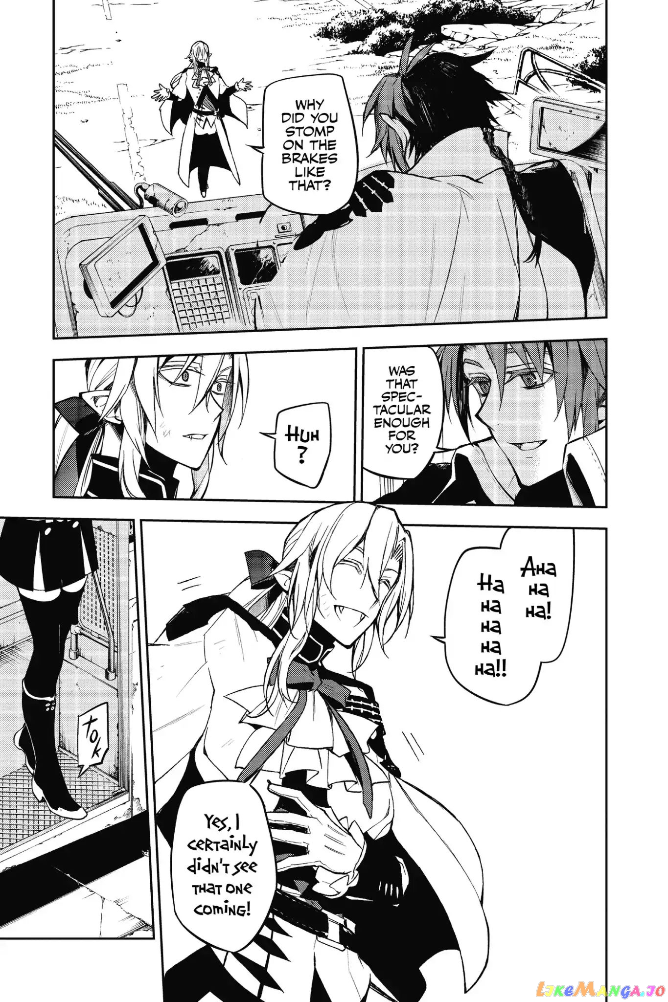 Read Seraph Of The End Manga Online