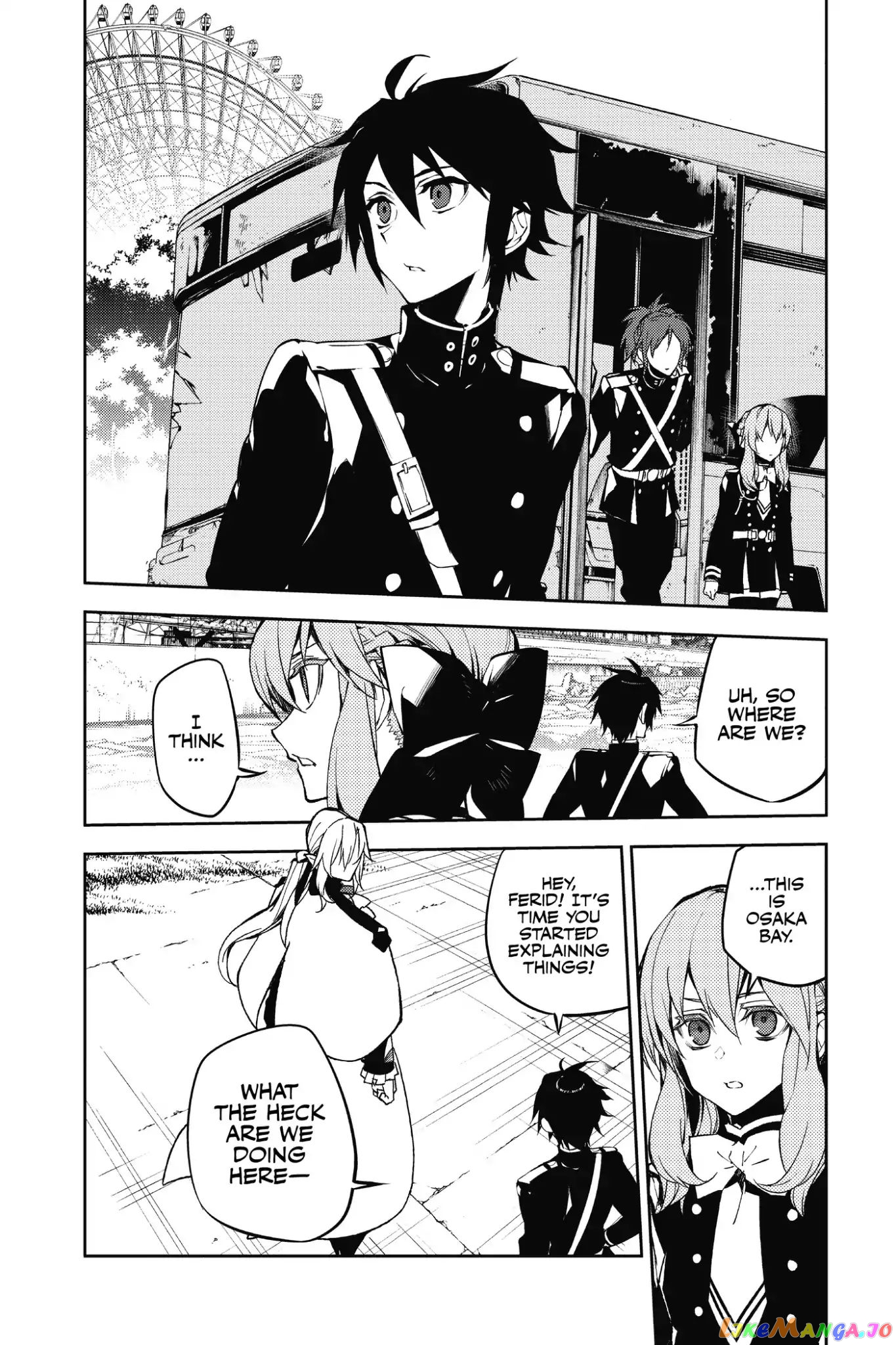 Read Seraph Of The End Manga Online