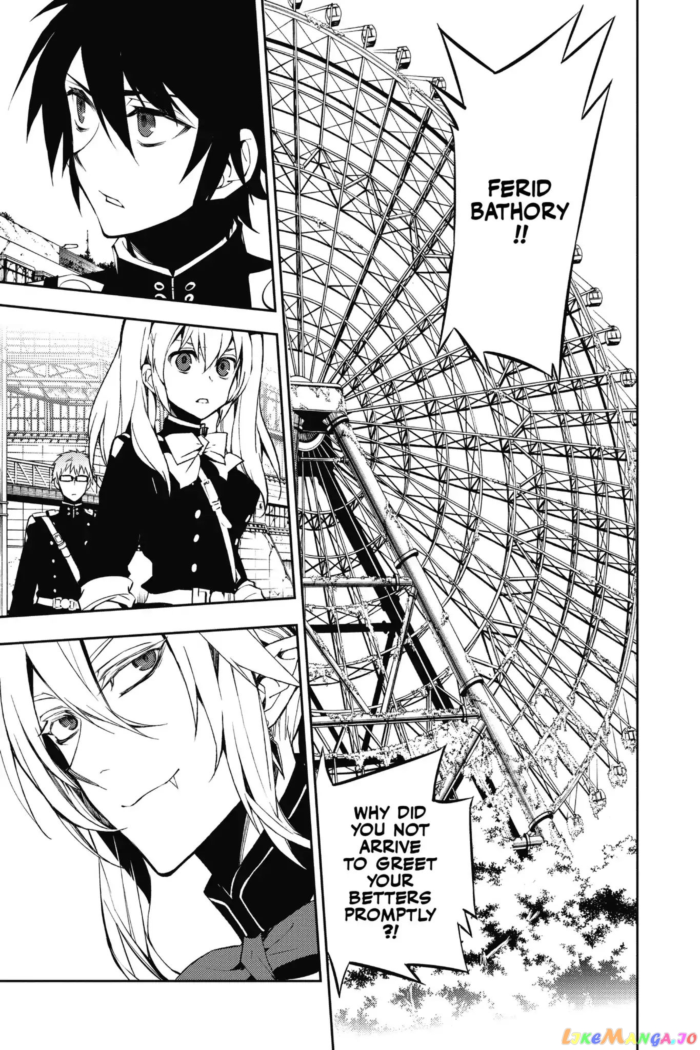Read Seraph Of The End Manga Online