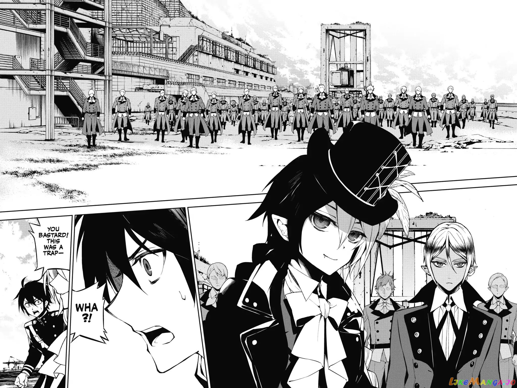 Read Seraph Of The End Manga Online